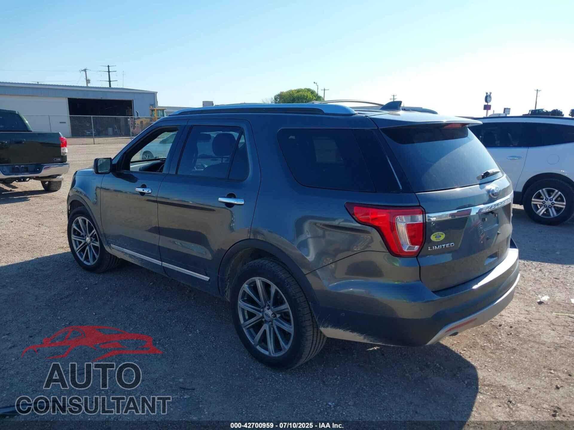 FORD EXPLORER 2017 - 1FM5K8F84HGE23657