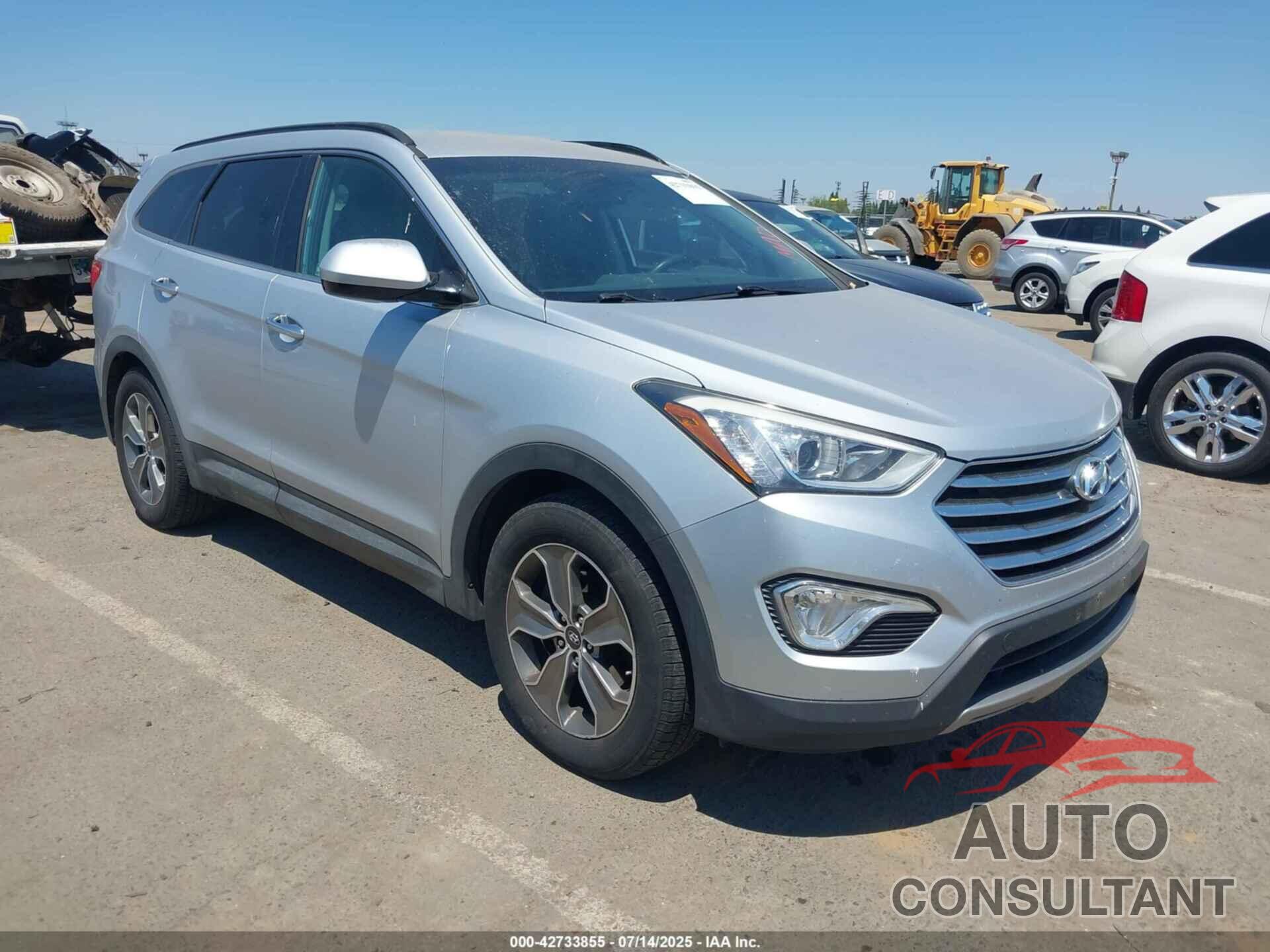 HYUNDAI SANTA FE 2016 - KM8SMDHF0GU154915