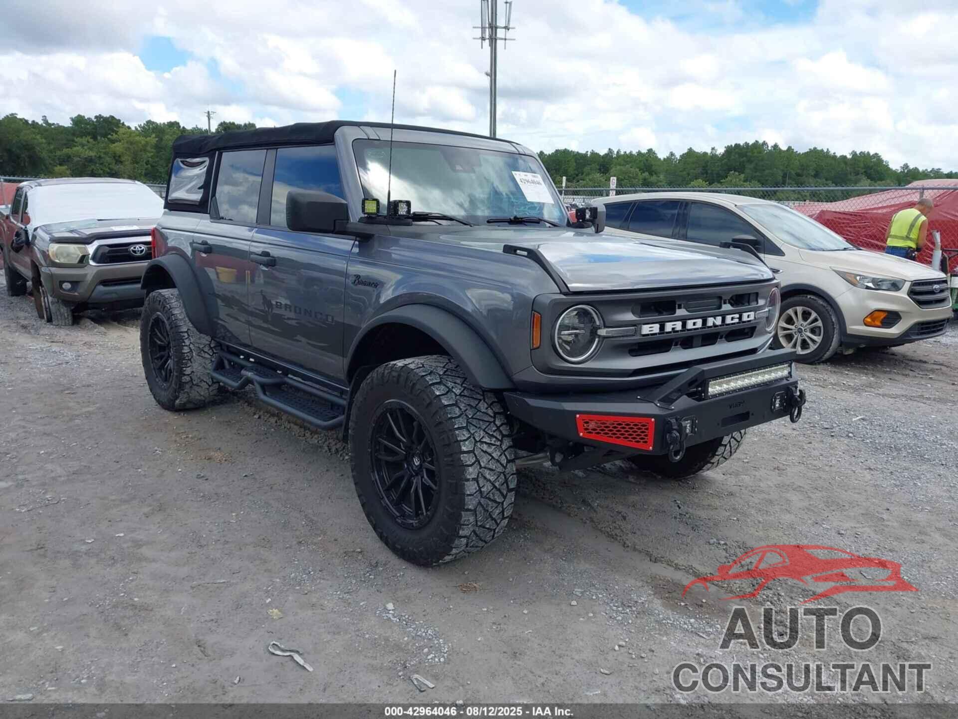 FORD BRONCO 2022 - 1FMDE5BH7NLA98920