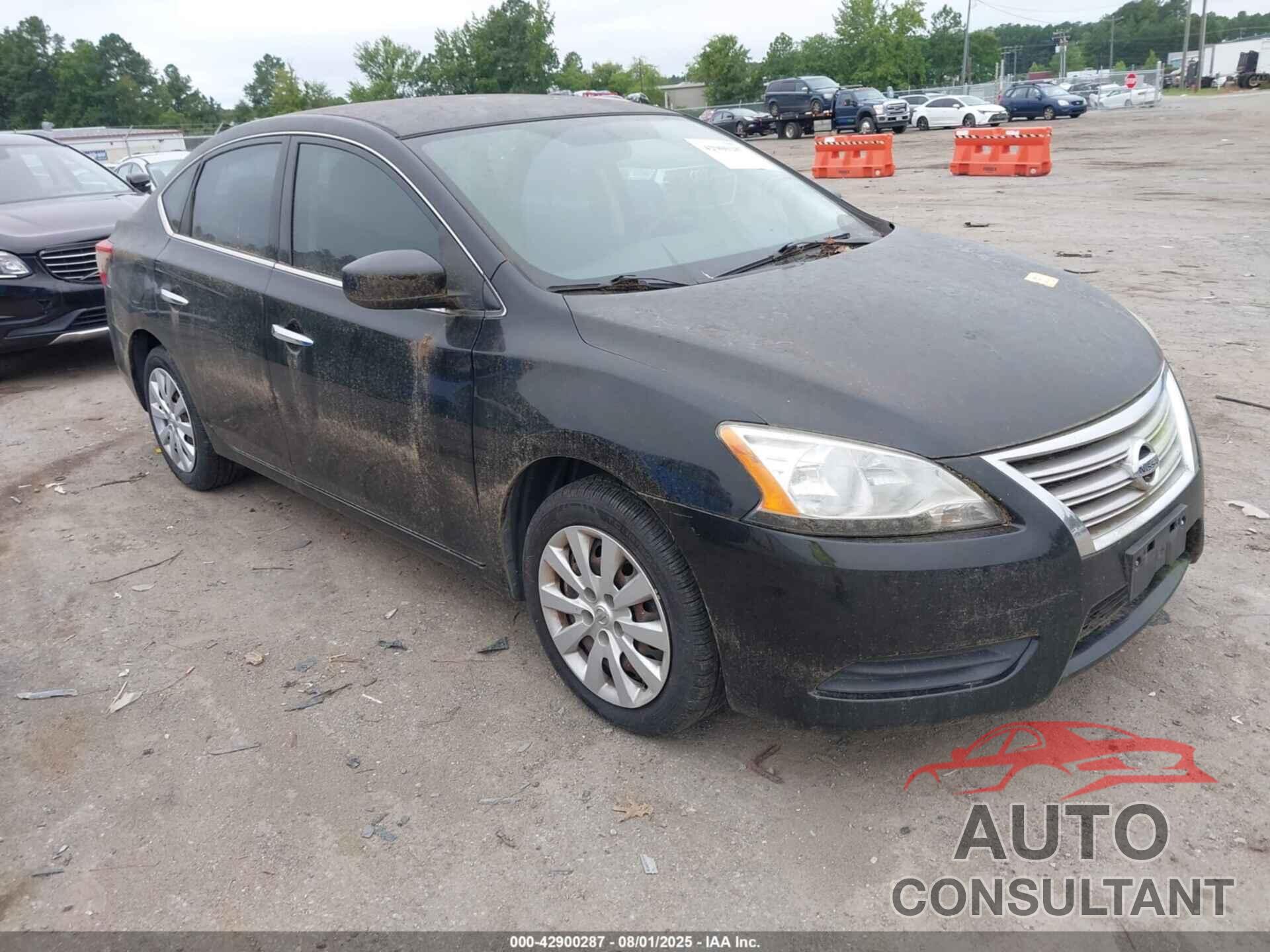 NISSAN SENTRA 2015 - 3N1AB7AP8FY383416