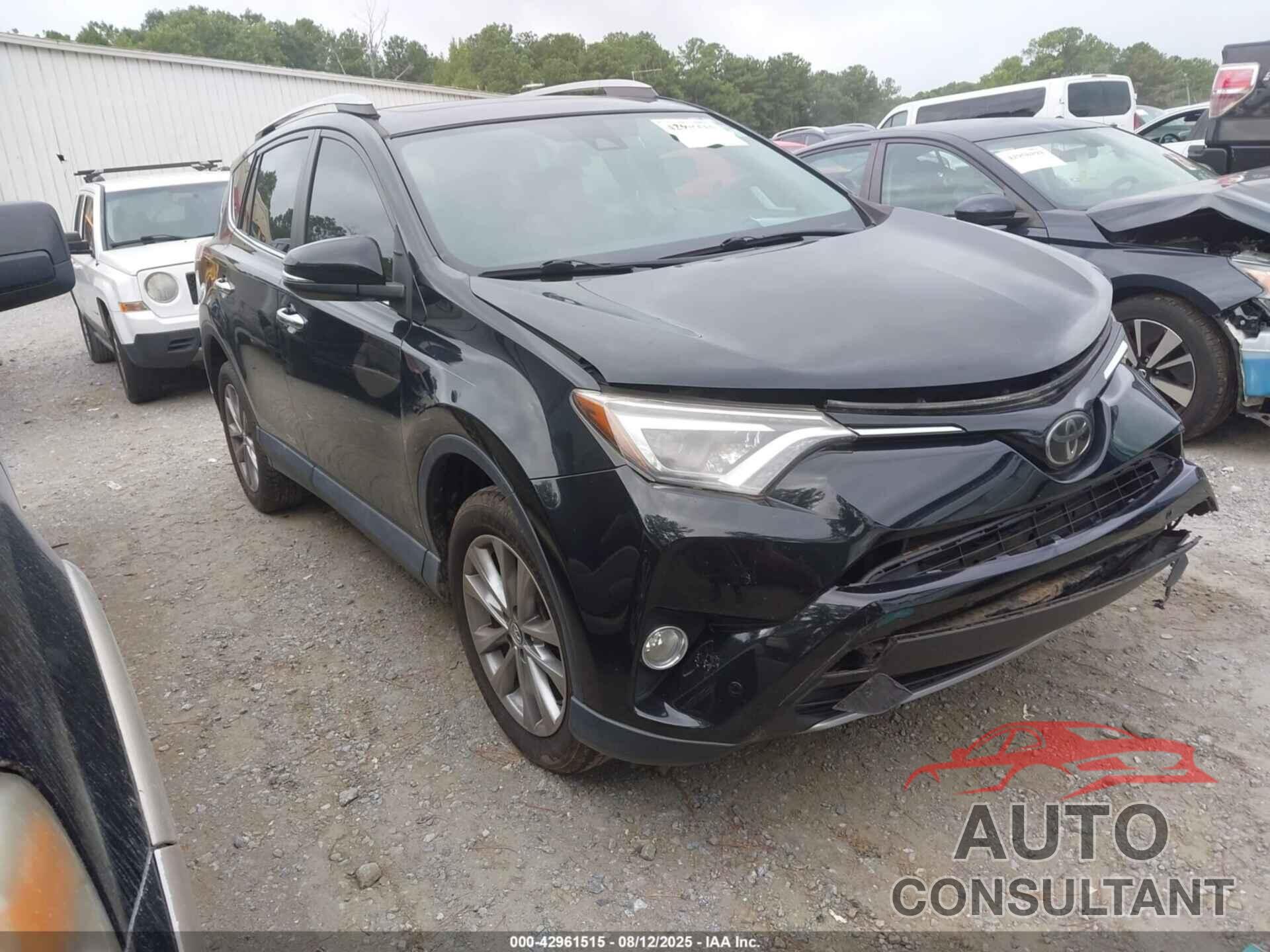 TOYOTA RAV4 2017 - 2T3YFREV3HW369503