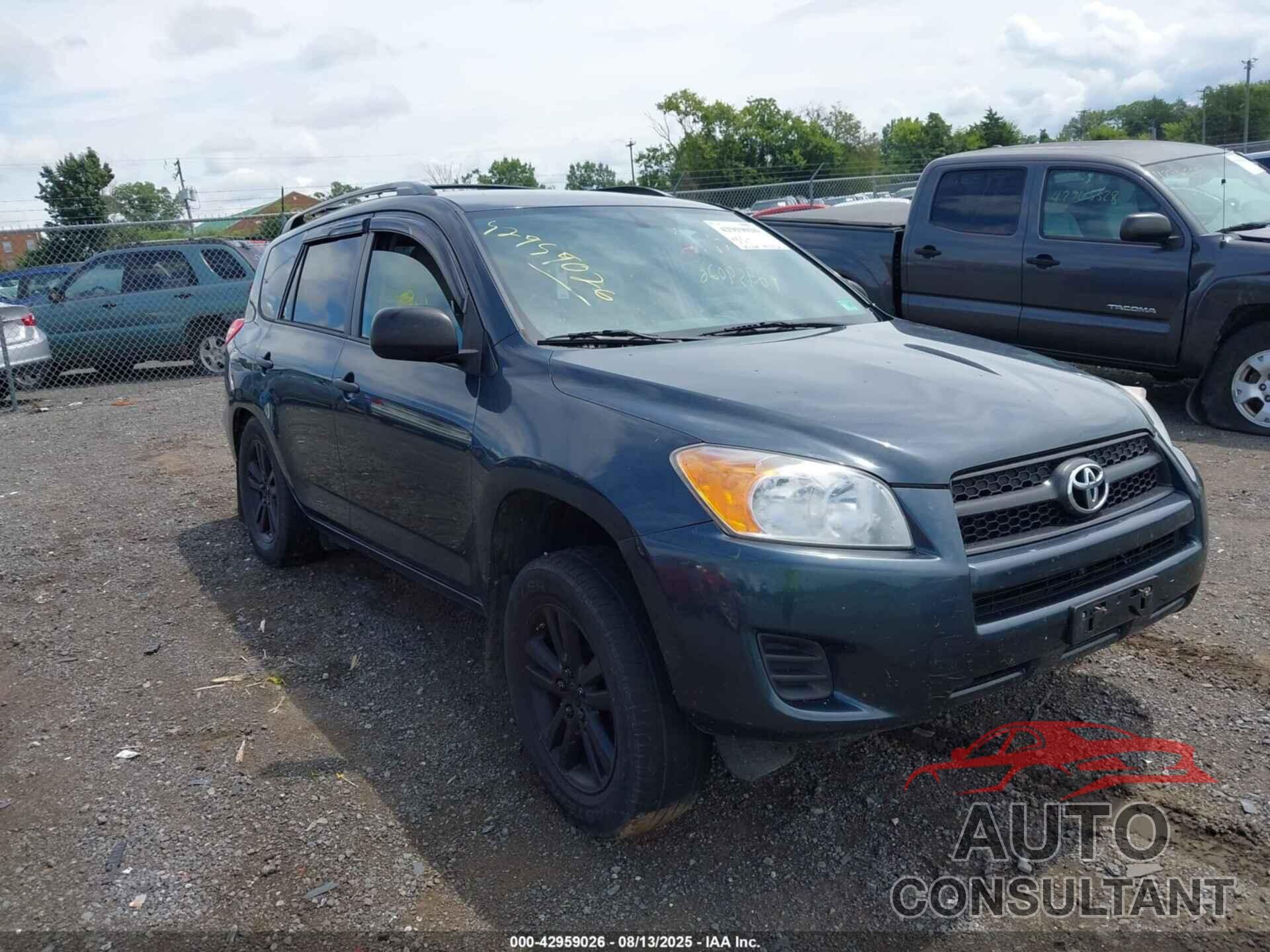 TOYOTA RAV4 2012 - 2T3BF4DV6CW252405