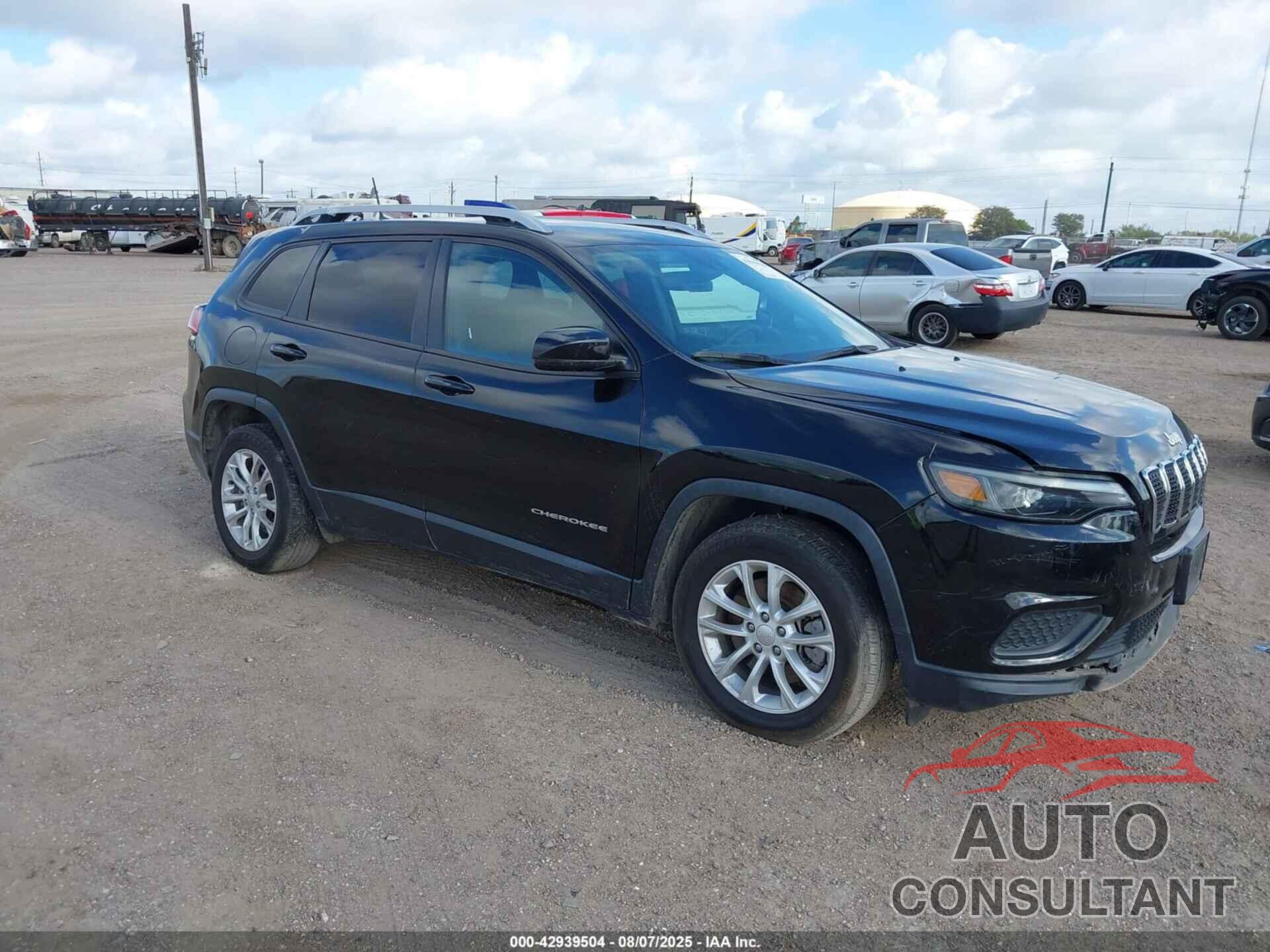 JEEP CHEROKEE 2021 - 1C4PJLCB6MD189486