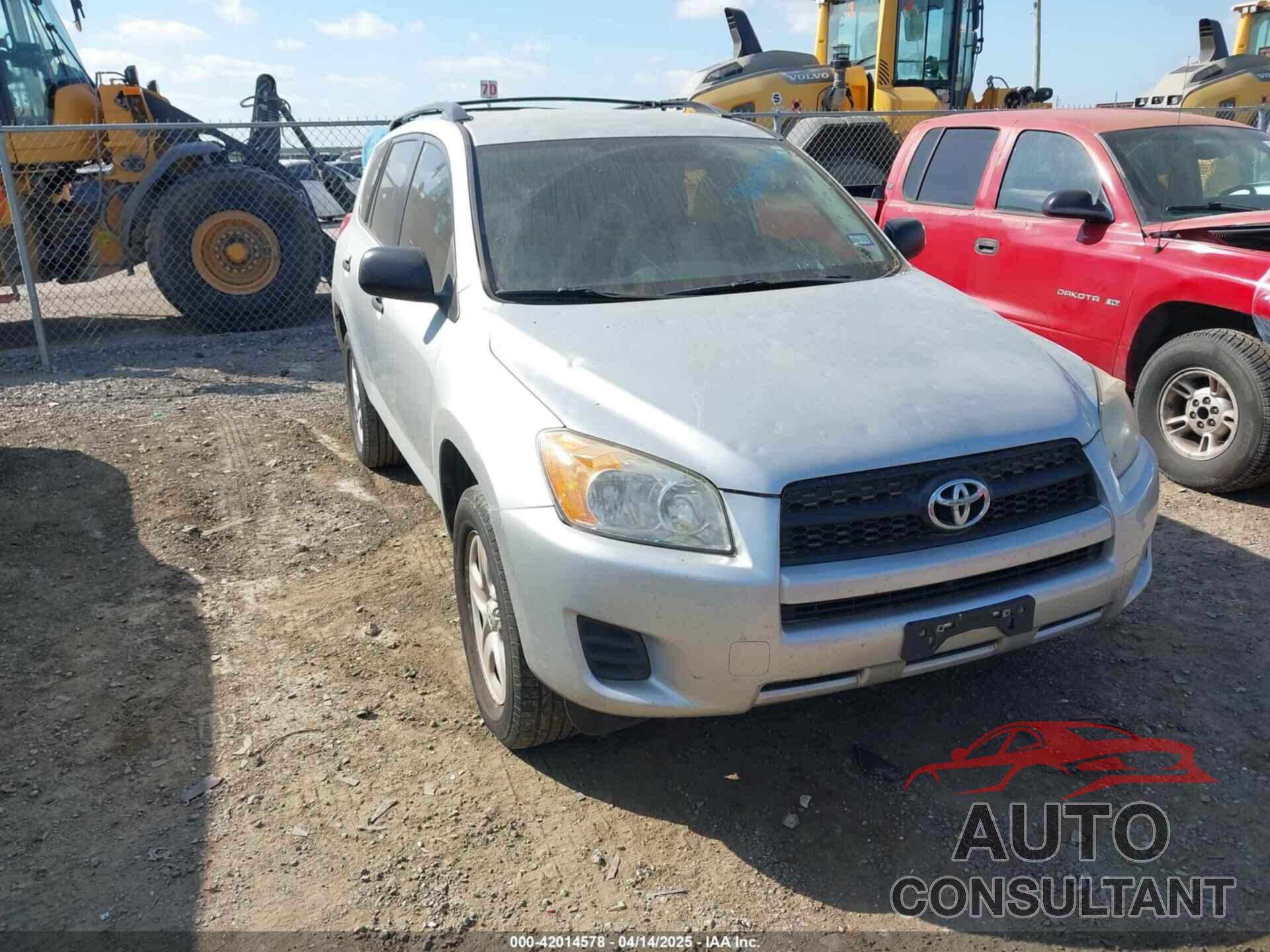 TOYOTA RAV4 2011 - 2T3ZF4DV2BW068494
