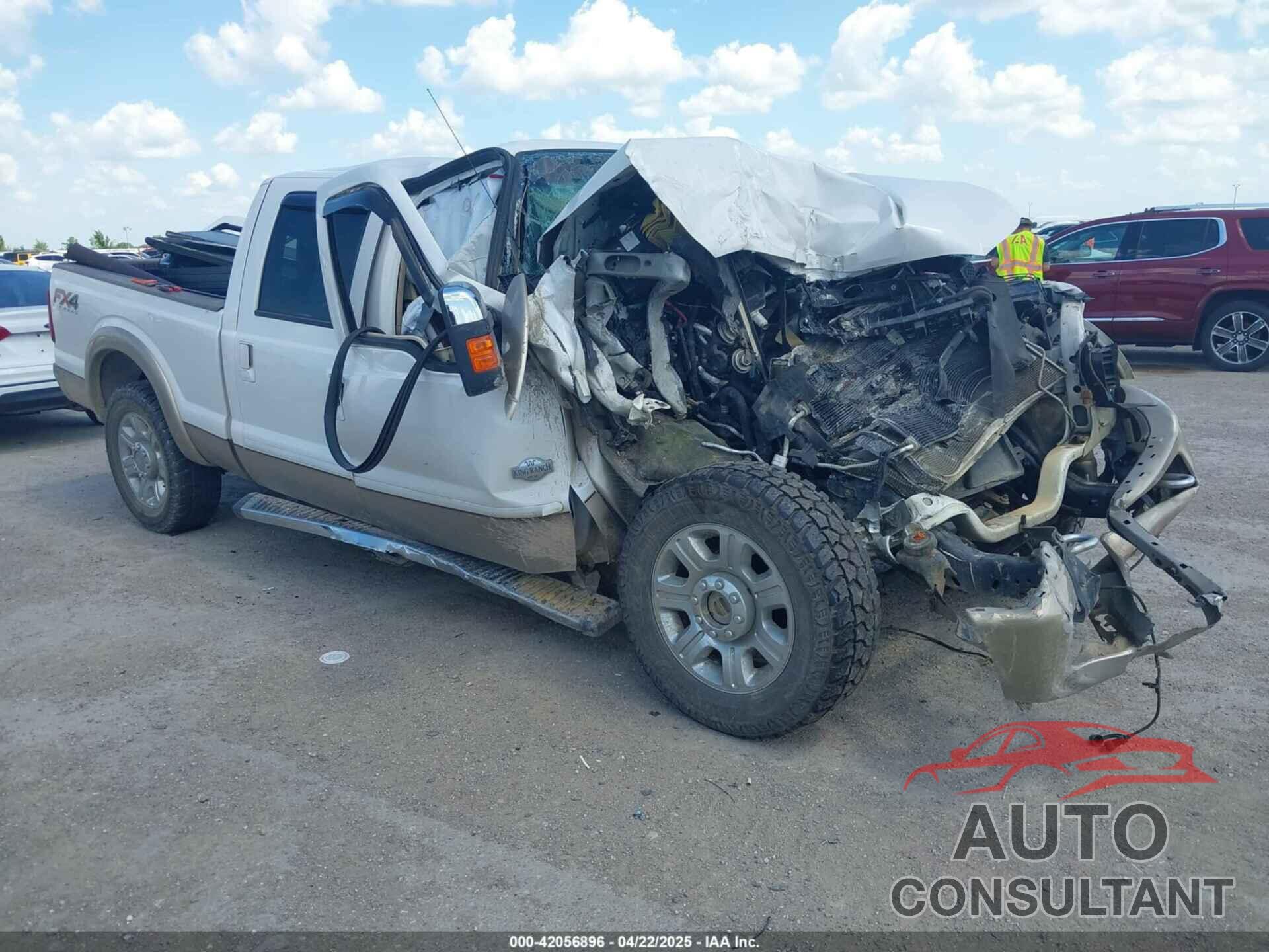 FORD F-250 2012 - 1FT7W2BT6CEC23912