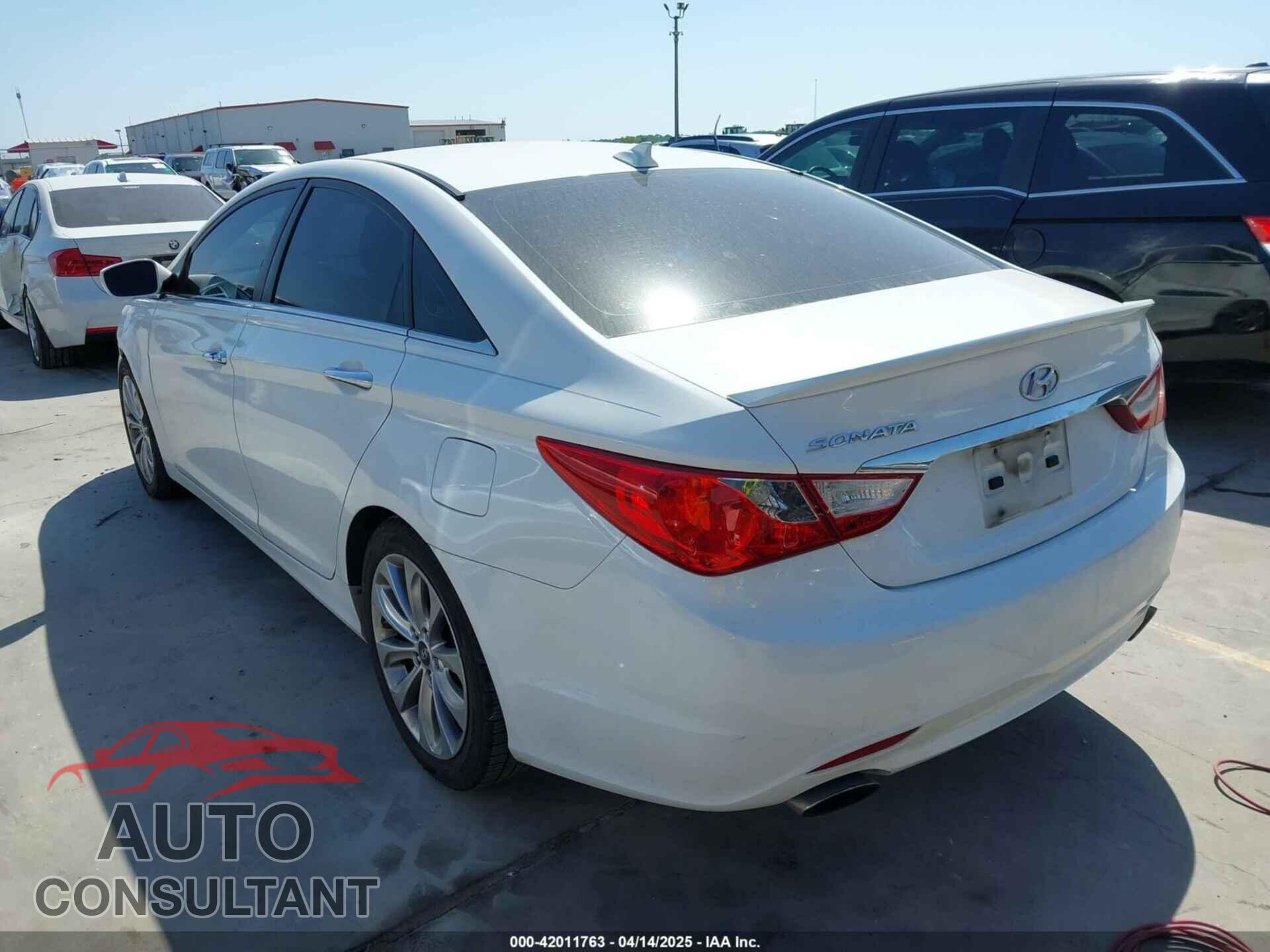 HYUNDAI SONATA 2013 - 5NPEC4AC2DH579871