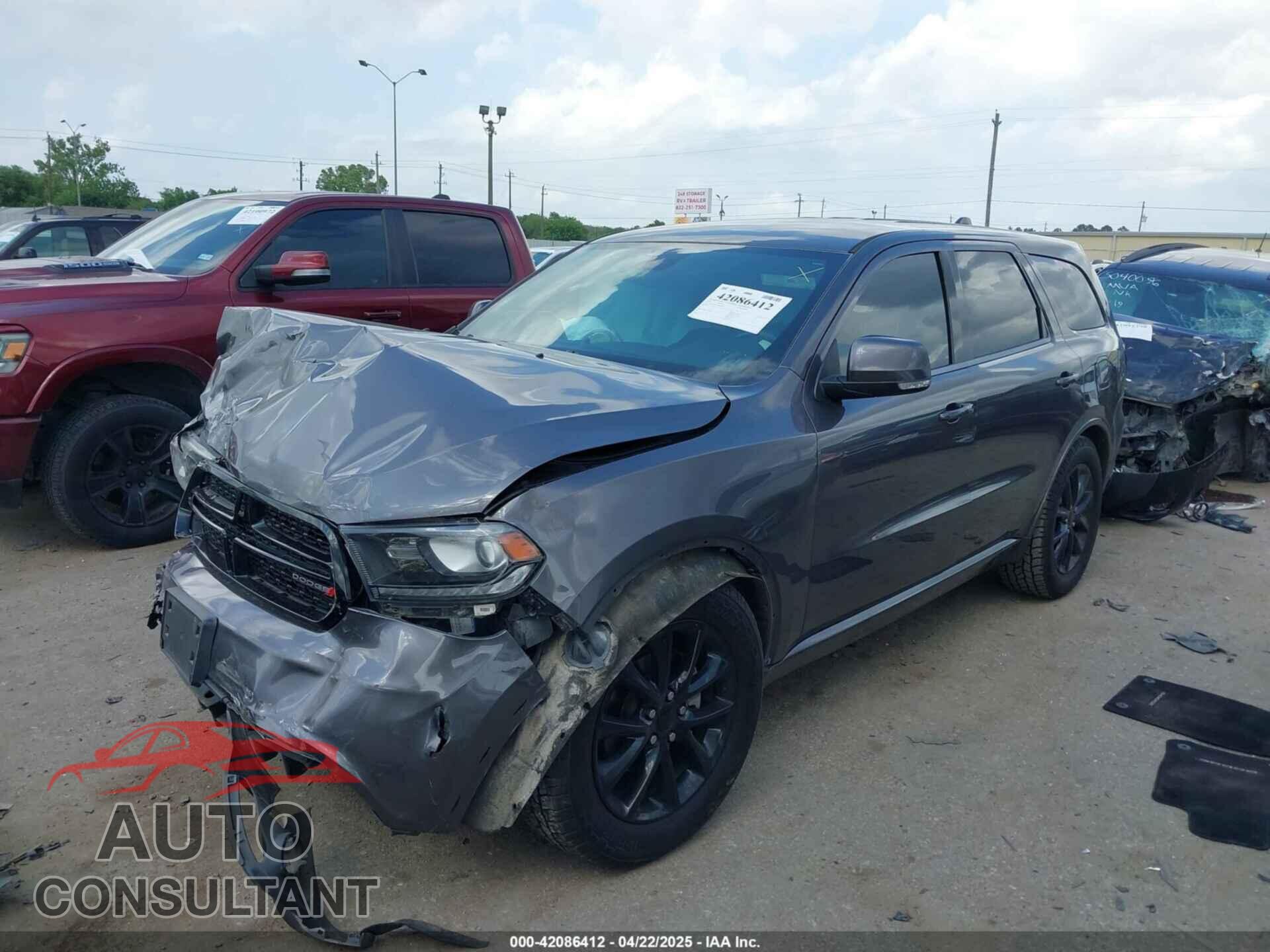 DODGE DURANGO 2017 - 1C4RDHDG9HC898223