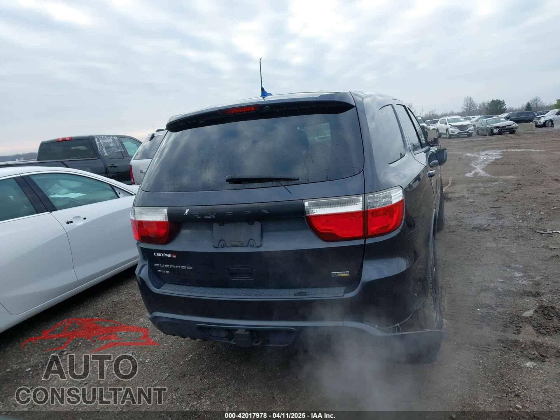 DODGE DURANGO 2012 - 1C4RDJAG8CC322126
