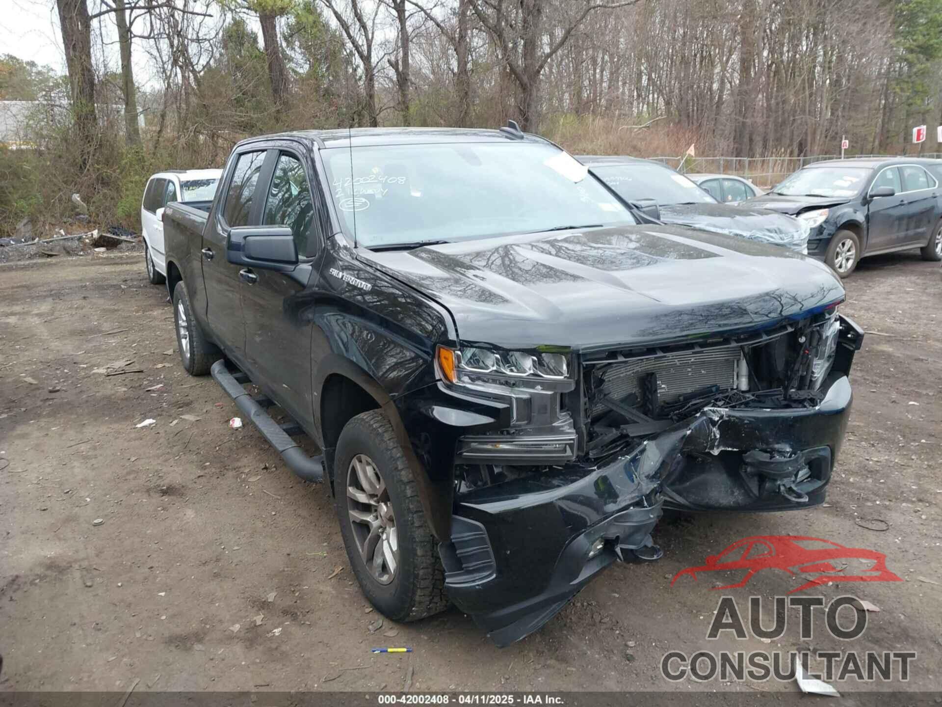 CHEVROLET SILVERADO 1500 2021 - 3GCUYEED0MG272519