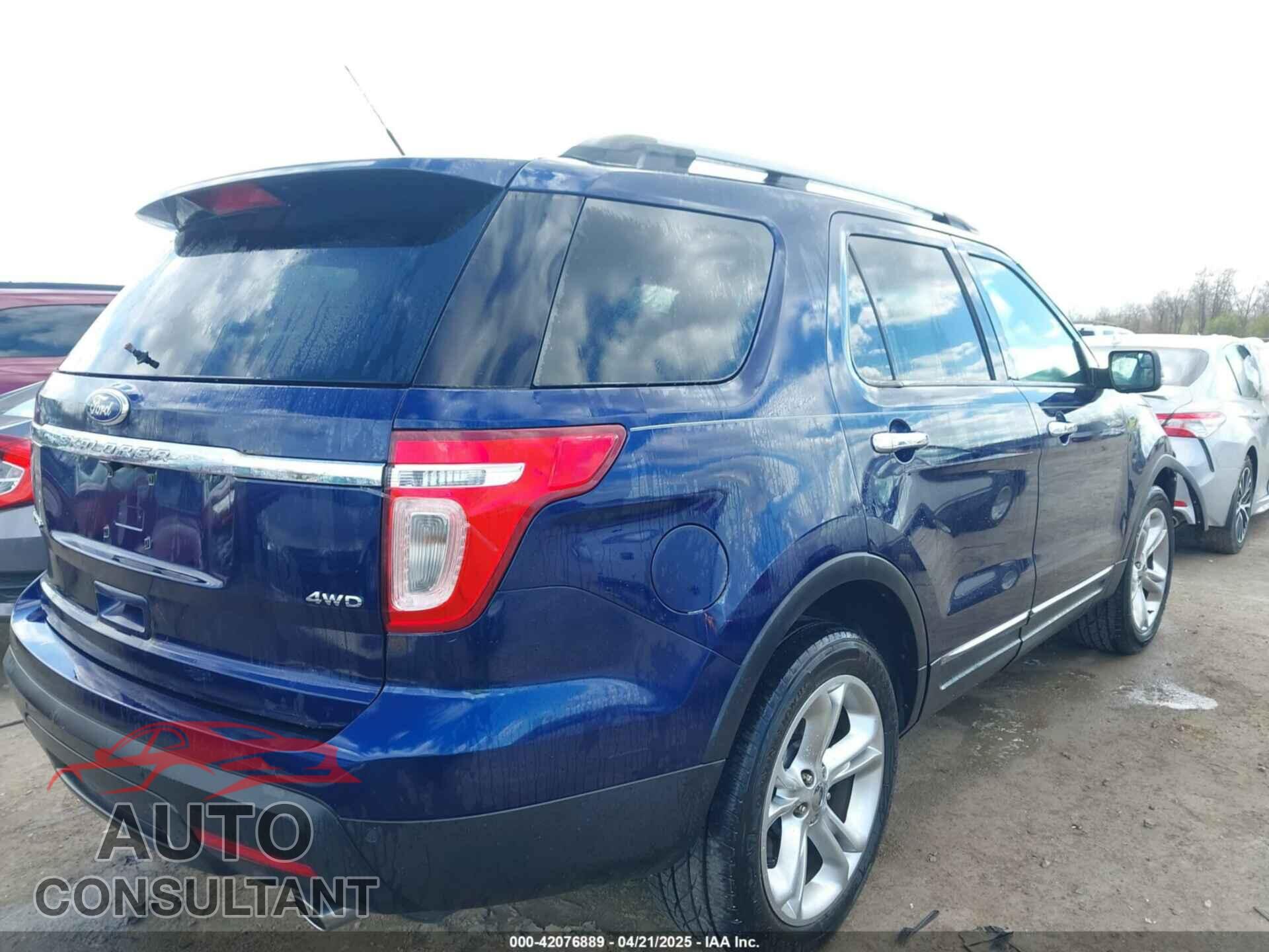 FORD EXPLORER 2011 - 1FMHK8F84BGA84810