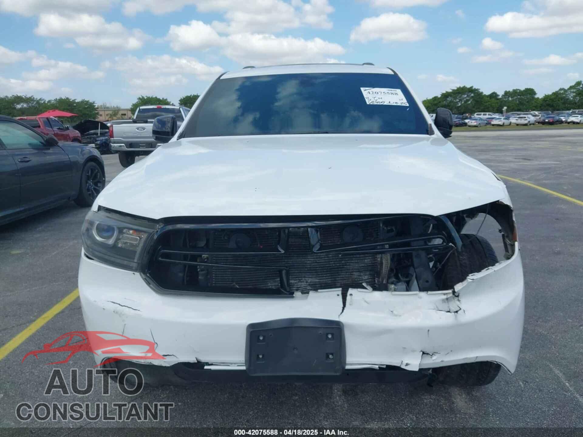 DODGE DURANGO 2018 - 1C4RDJDG2JC414504