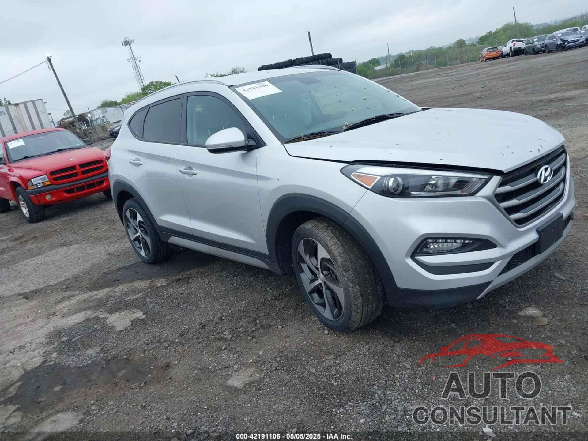 HYUNDAI TUCSON 2017 - KM8J3CA29HU596173