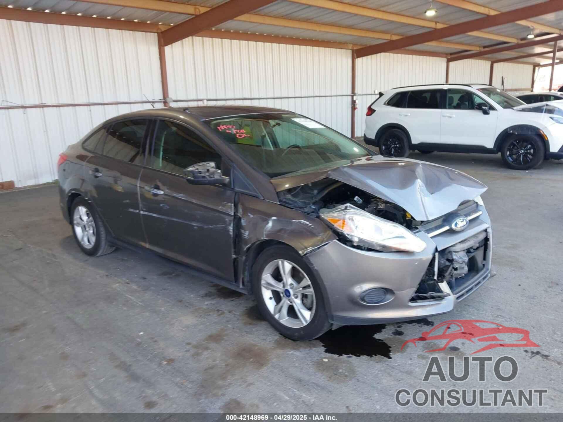 FORD FOCUS 2014 - 1FADP3F22EL432432