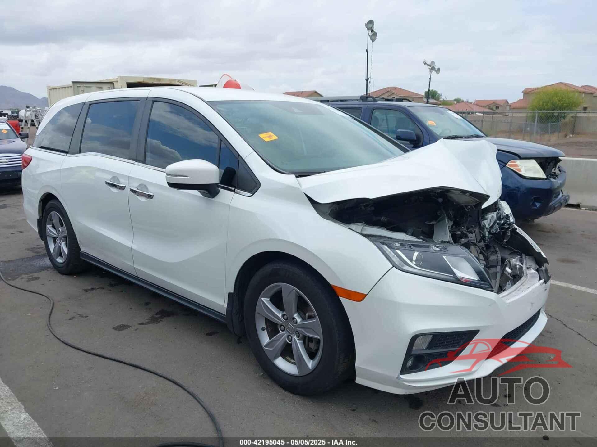 HONDA ODYSSEY 2020 - 5FNRL6H53LB038099