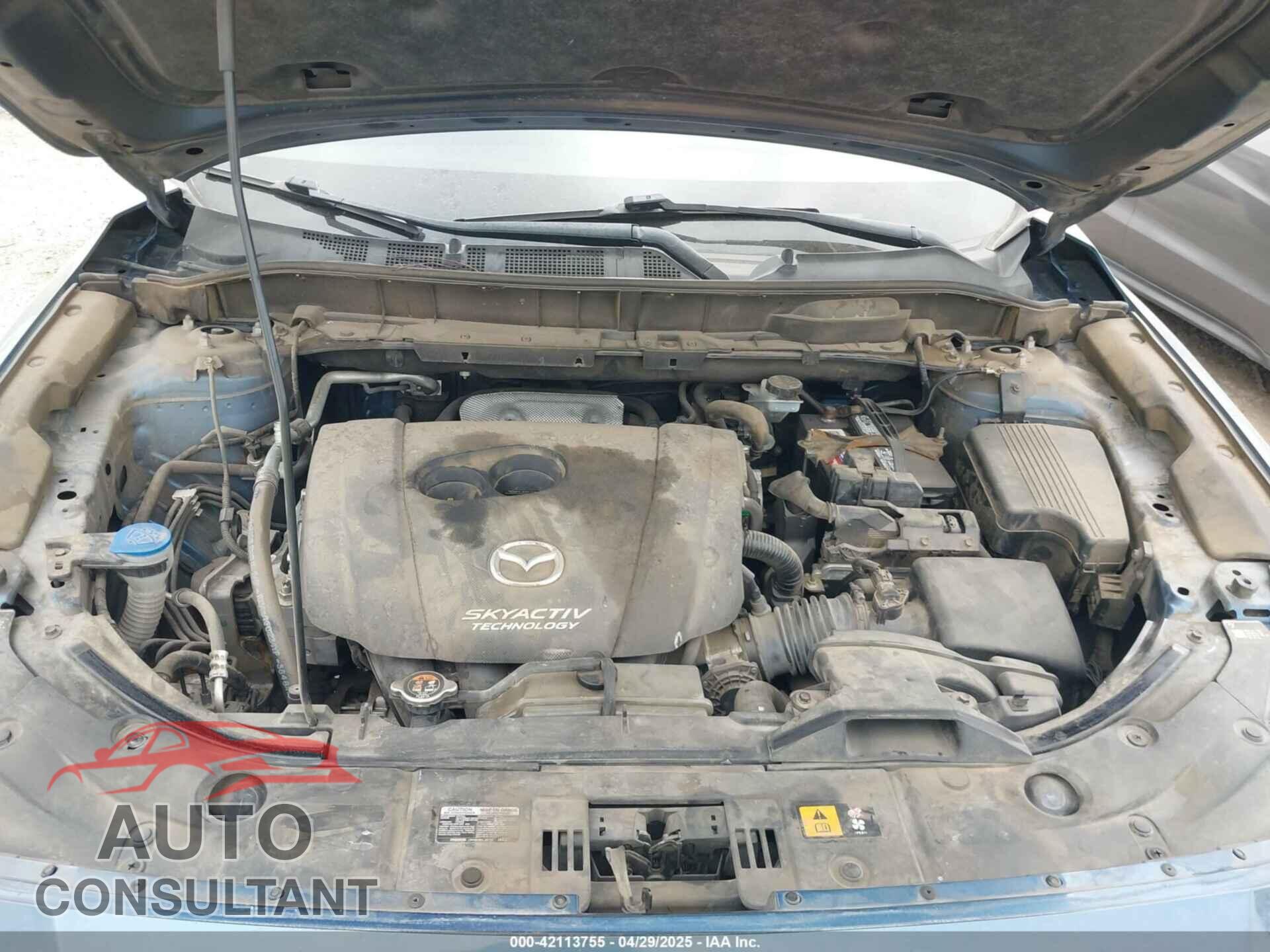 MAZDA CX-5 2017 - JM3KFABL5H0149656