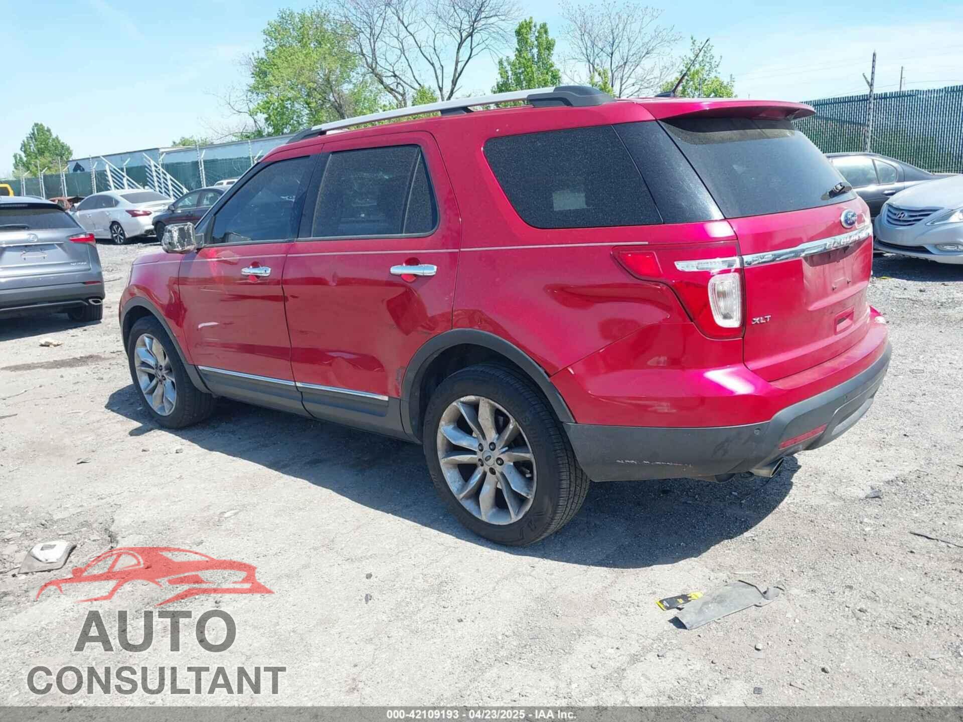 FORD EXPLORER 2012 - 1FMHK8D88CGA97936