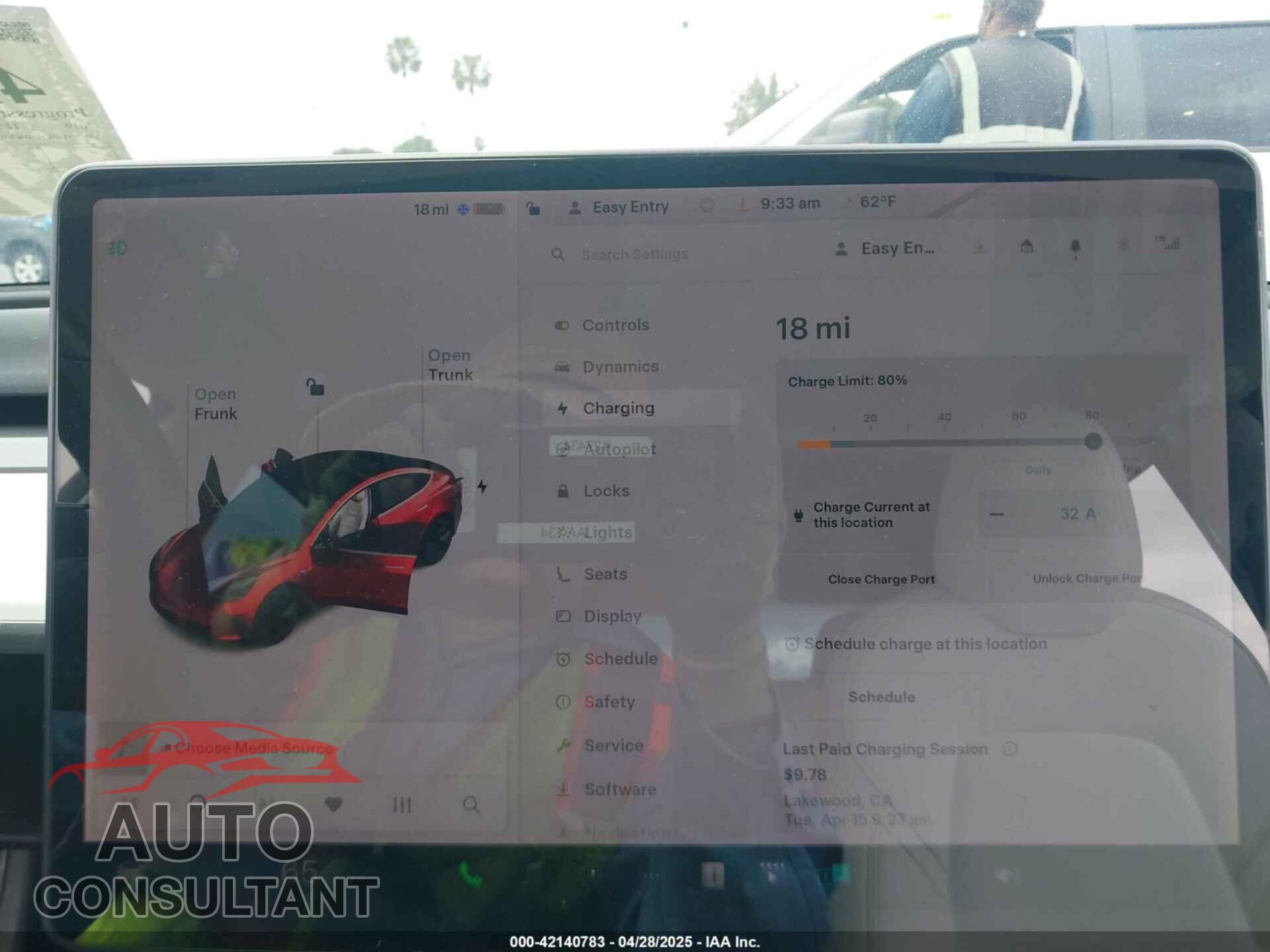TESLA MODEL 3 2019 - 5YJ3E1EA0KF301779