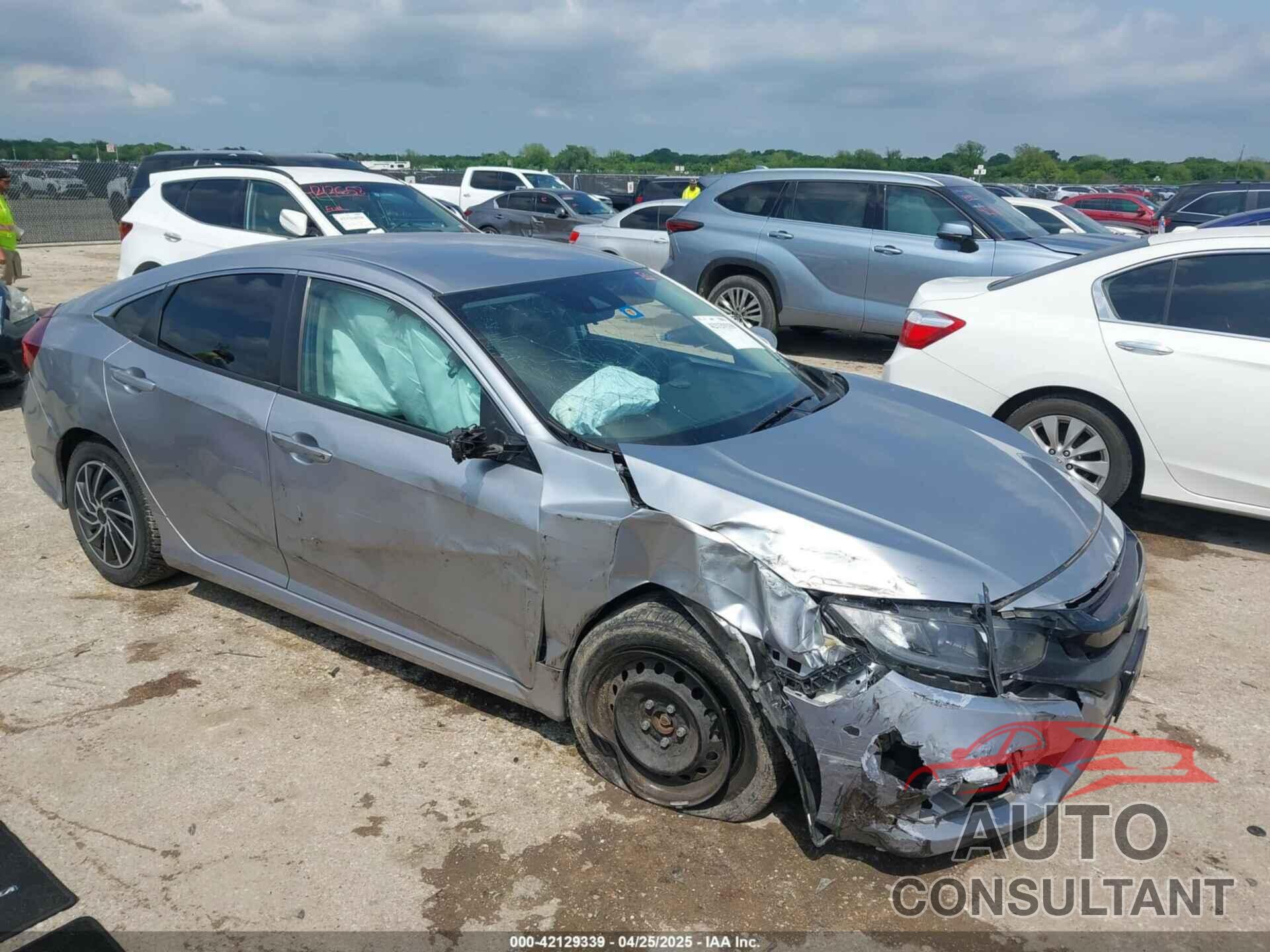 HONDA CIVIC 2020 - 2HGFC2F6XLH600258