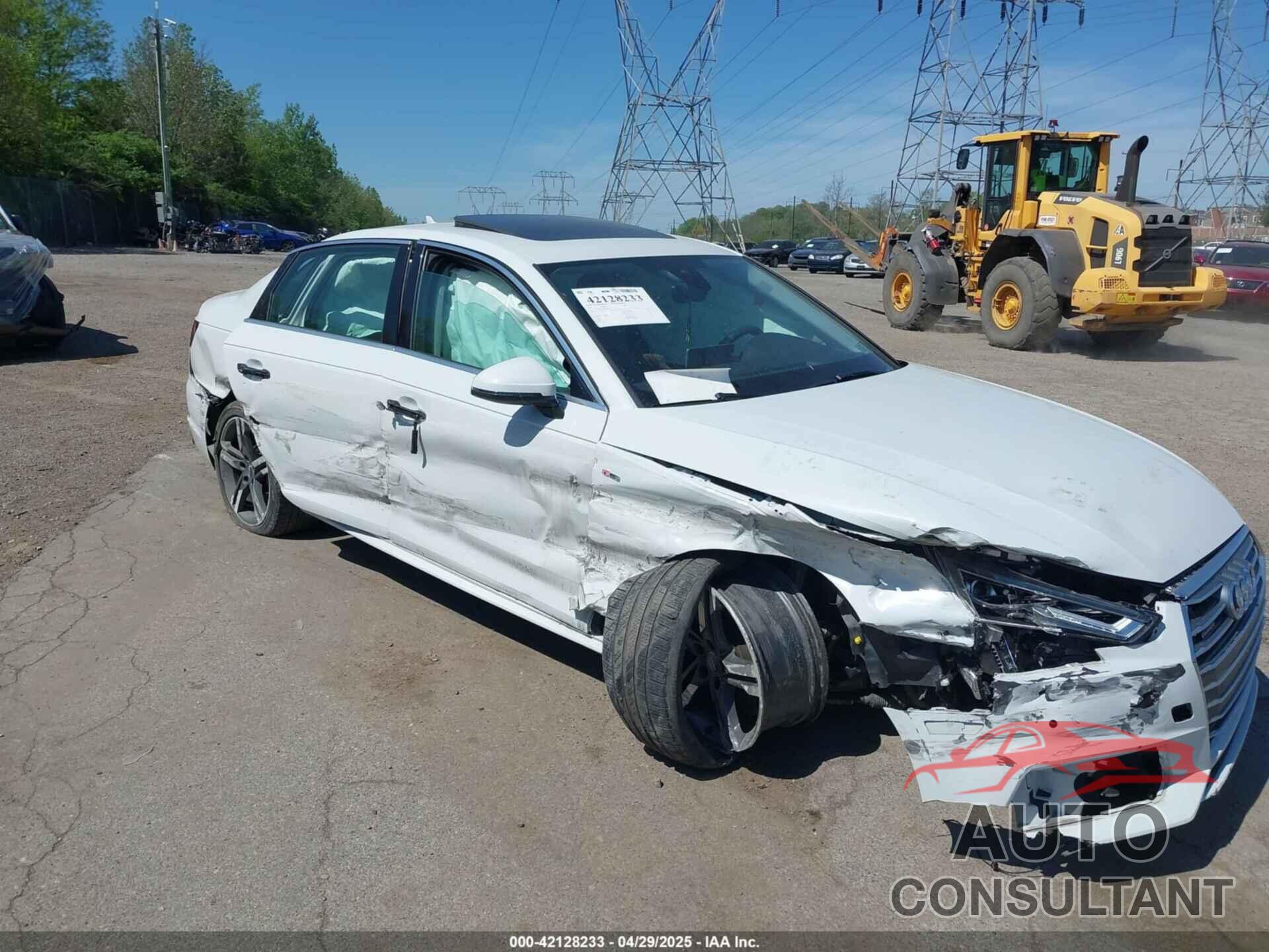 AUDI A4 2018 - WAUENAF4XJA062635