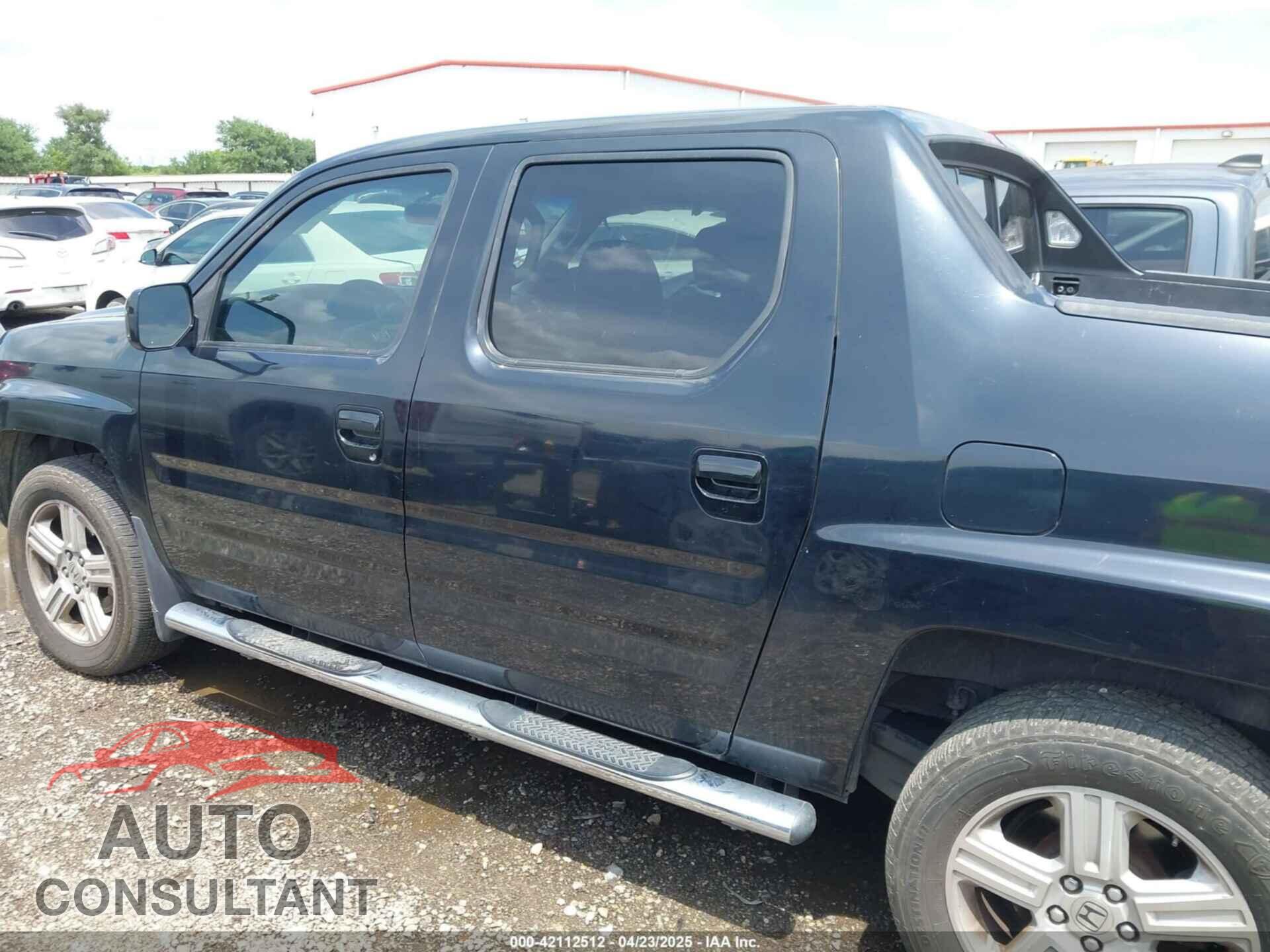 HONDA RIDGELINE 2011 - 5FPYK1F54BB011472