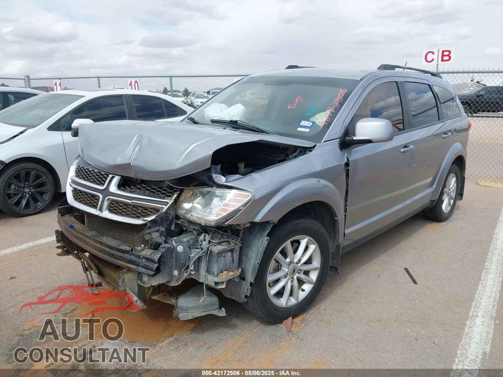 DODGE JOURNEY 2018 - 3C4PDCBB0JT361784