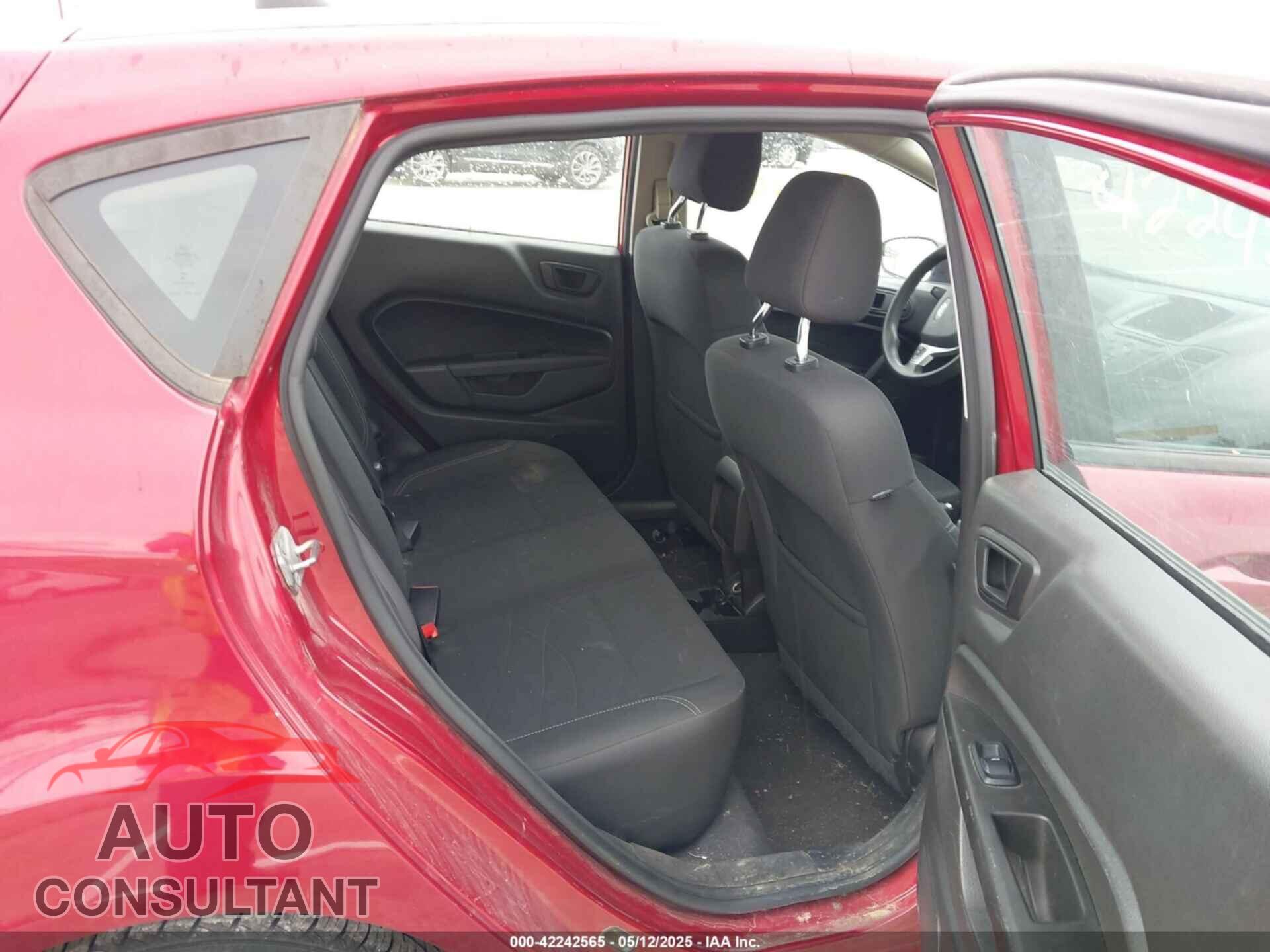 FORD FIESTA 2017 - 3FADP4EJ7HM140762