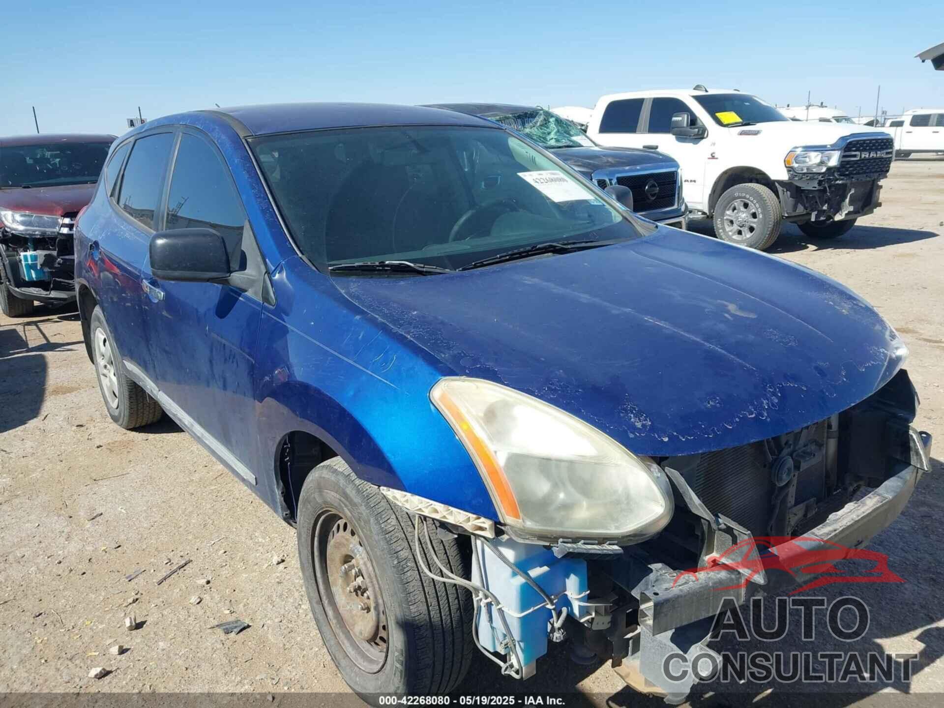 NISSAN ROGUE 2011 - JN8AS5MT9BW164271