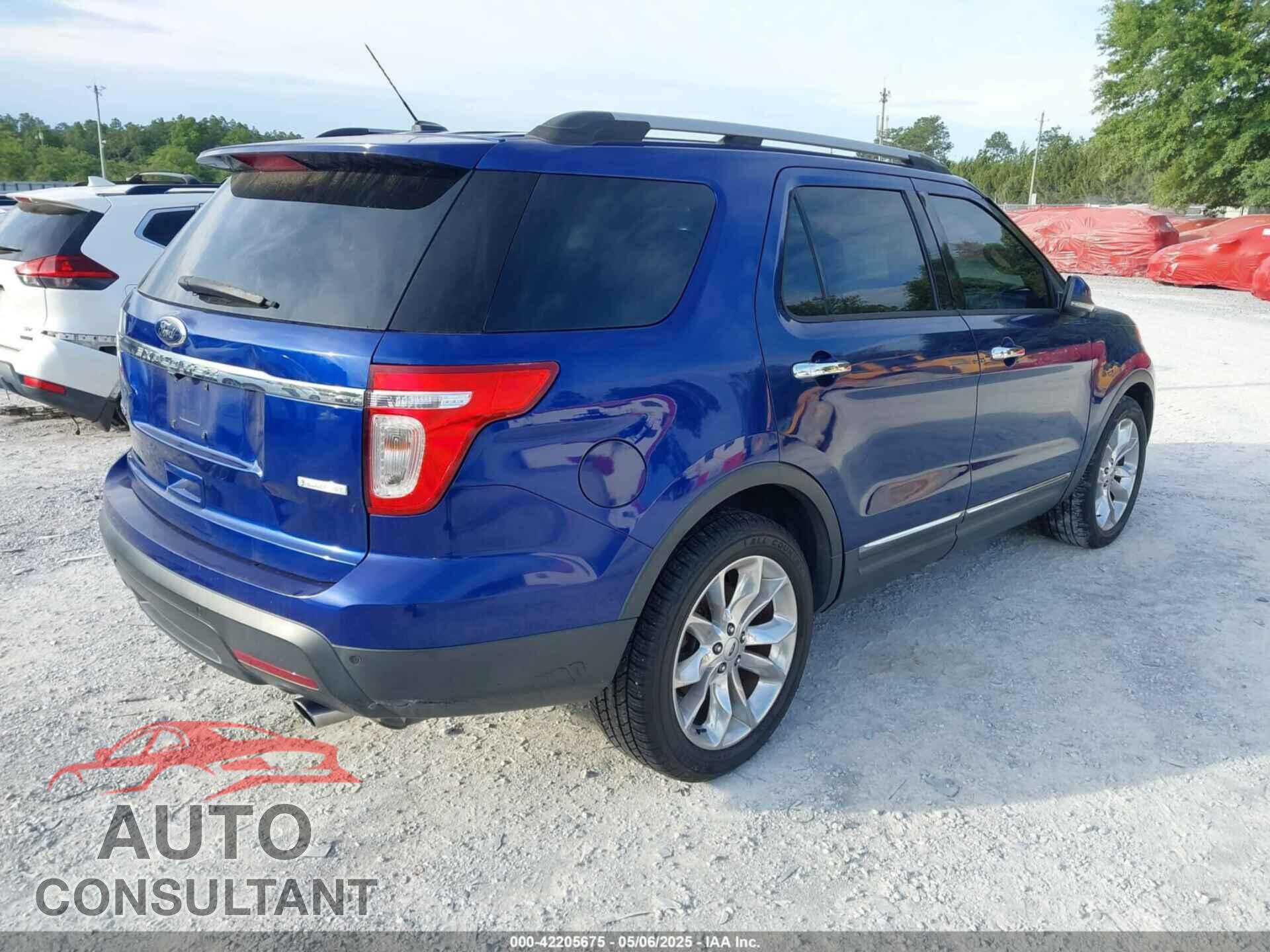 FORD EXPLORER 2013 - 1FM5K7F96DGA06599
