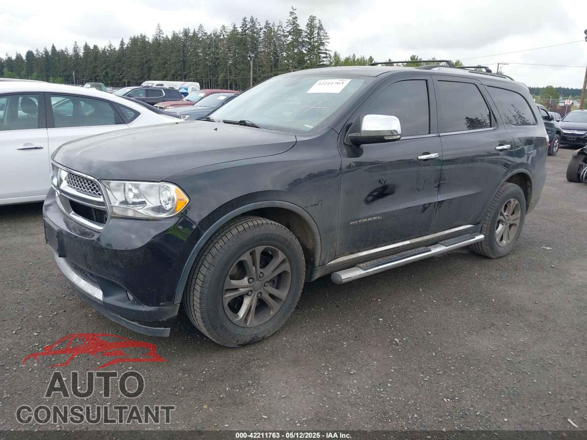 DODGE DURANGO 2012 - 1C4SDJET8CC116894