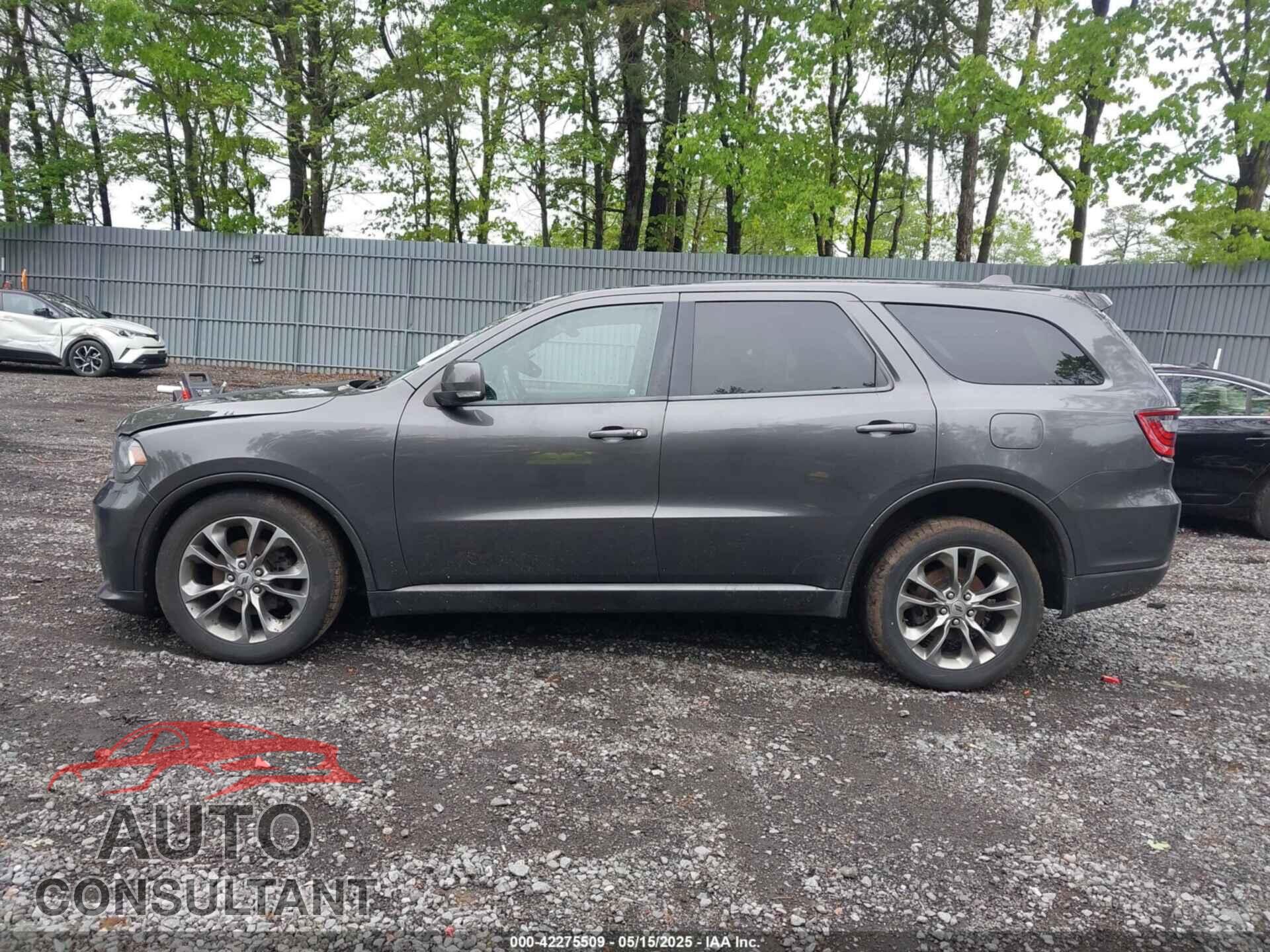 DODGE DURANGO 2019 - 1C4RDJDG6KC770441