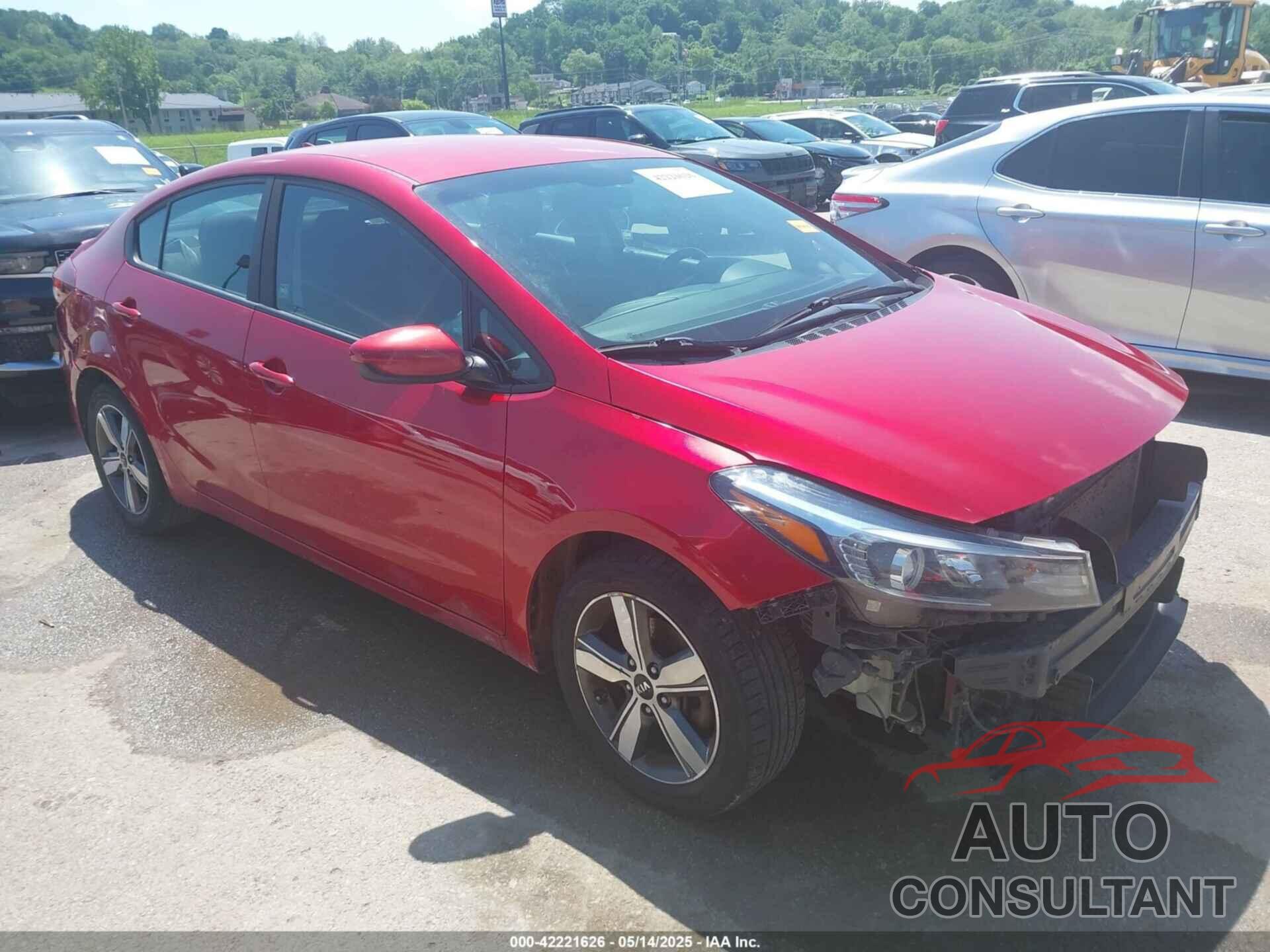 KIA FORTE 2018 - 3KPFL4A74JE203440