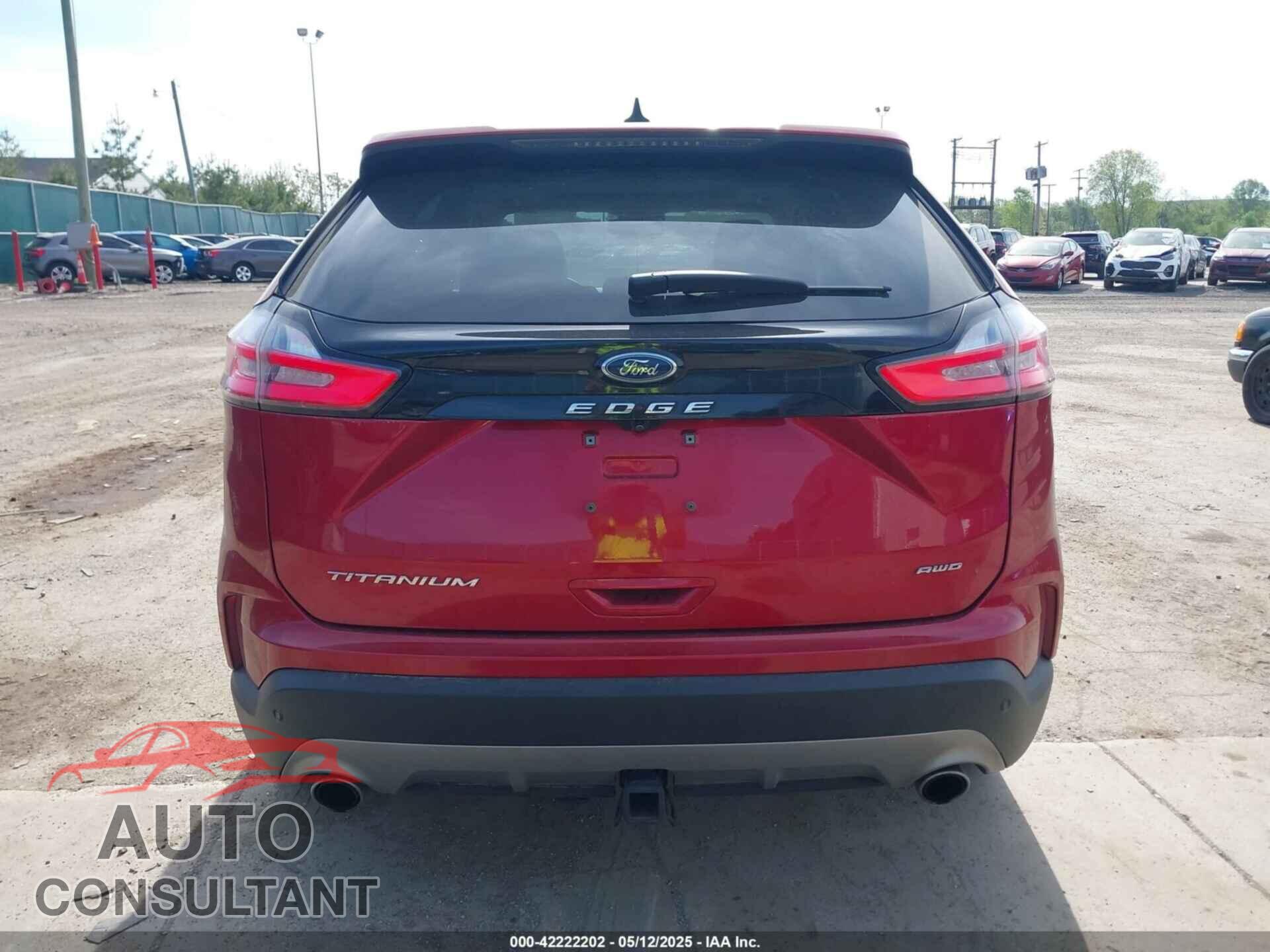 FORD EDGE 2021 - 2FMPK4K98MBA41410