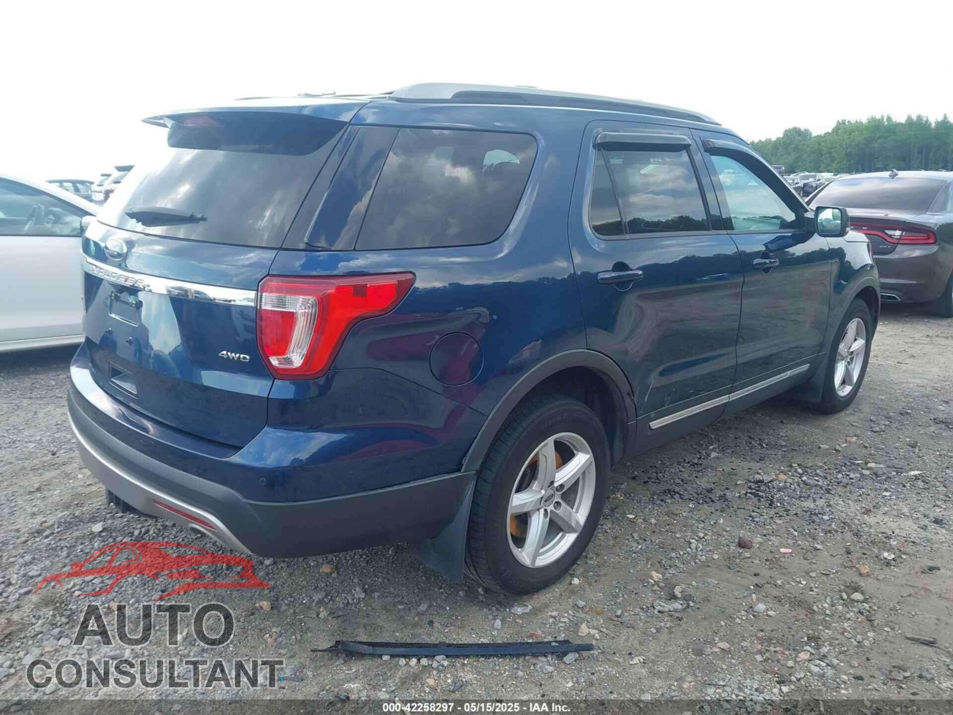 FORD EXPLORER 2016 - 1FM5K8D88GGC28422