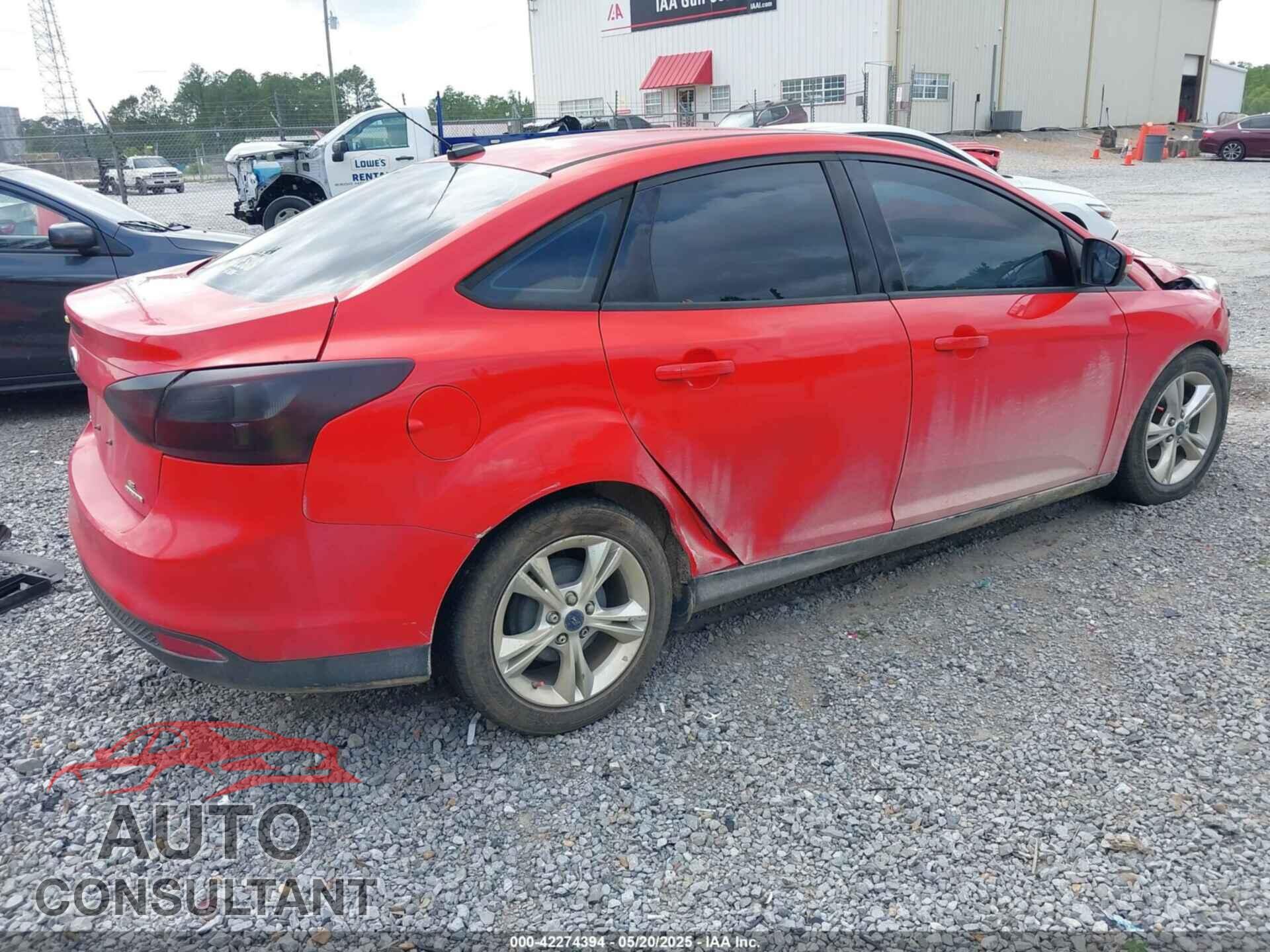 FORD FOCUS 2014 - 1FADP3F24EL186631