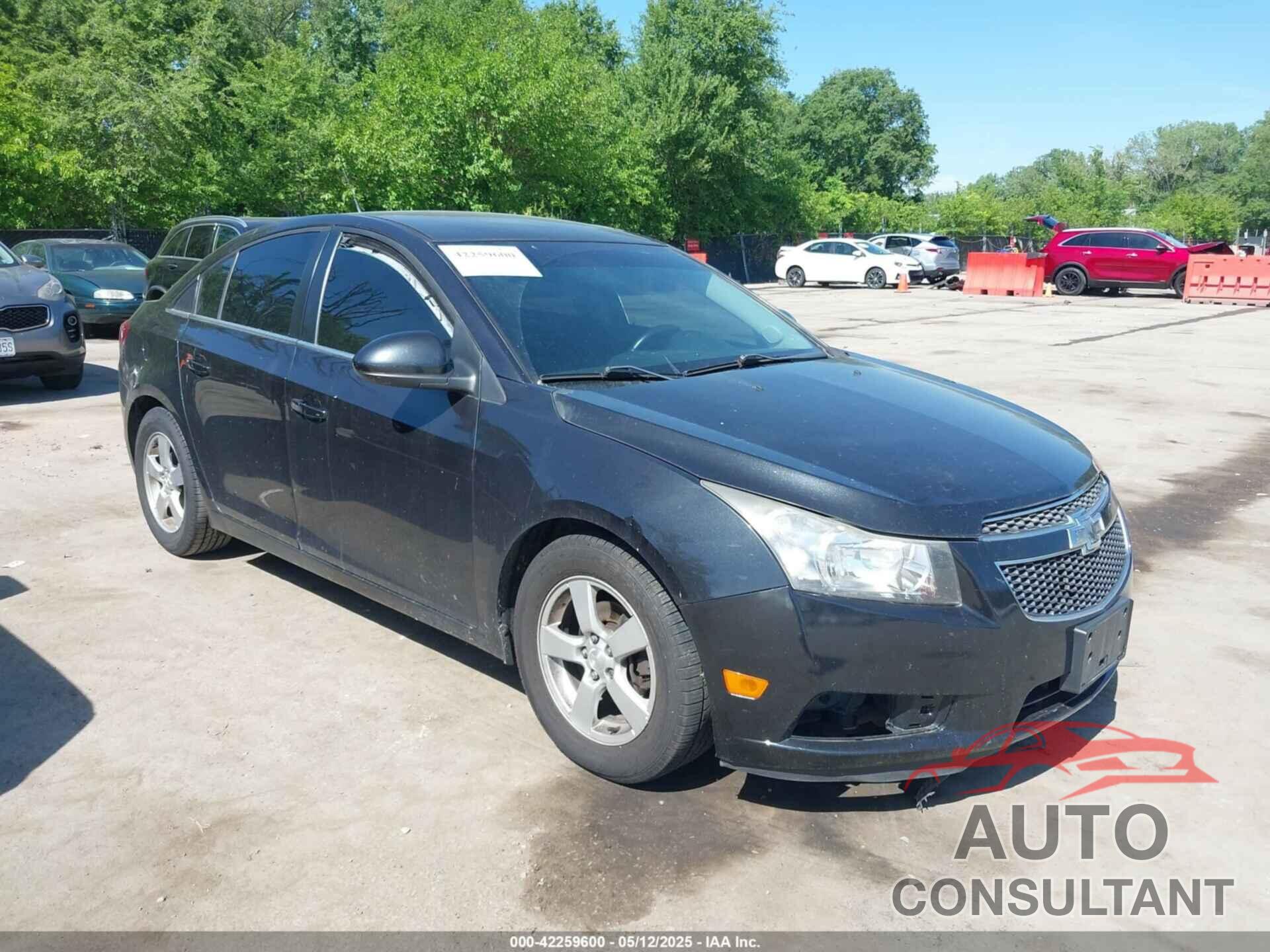 CHEVROLET CRUZE 2014 - 1G1PC5SB4E7387693