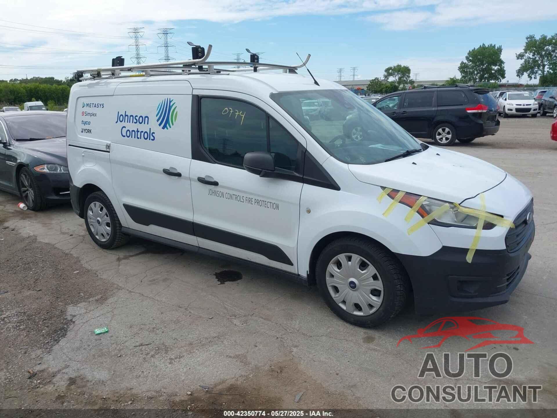 FORD TRANSIT CONNECT 2020 - NM0LS7E22L1474599