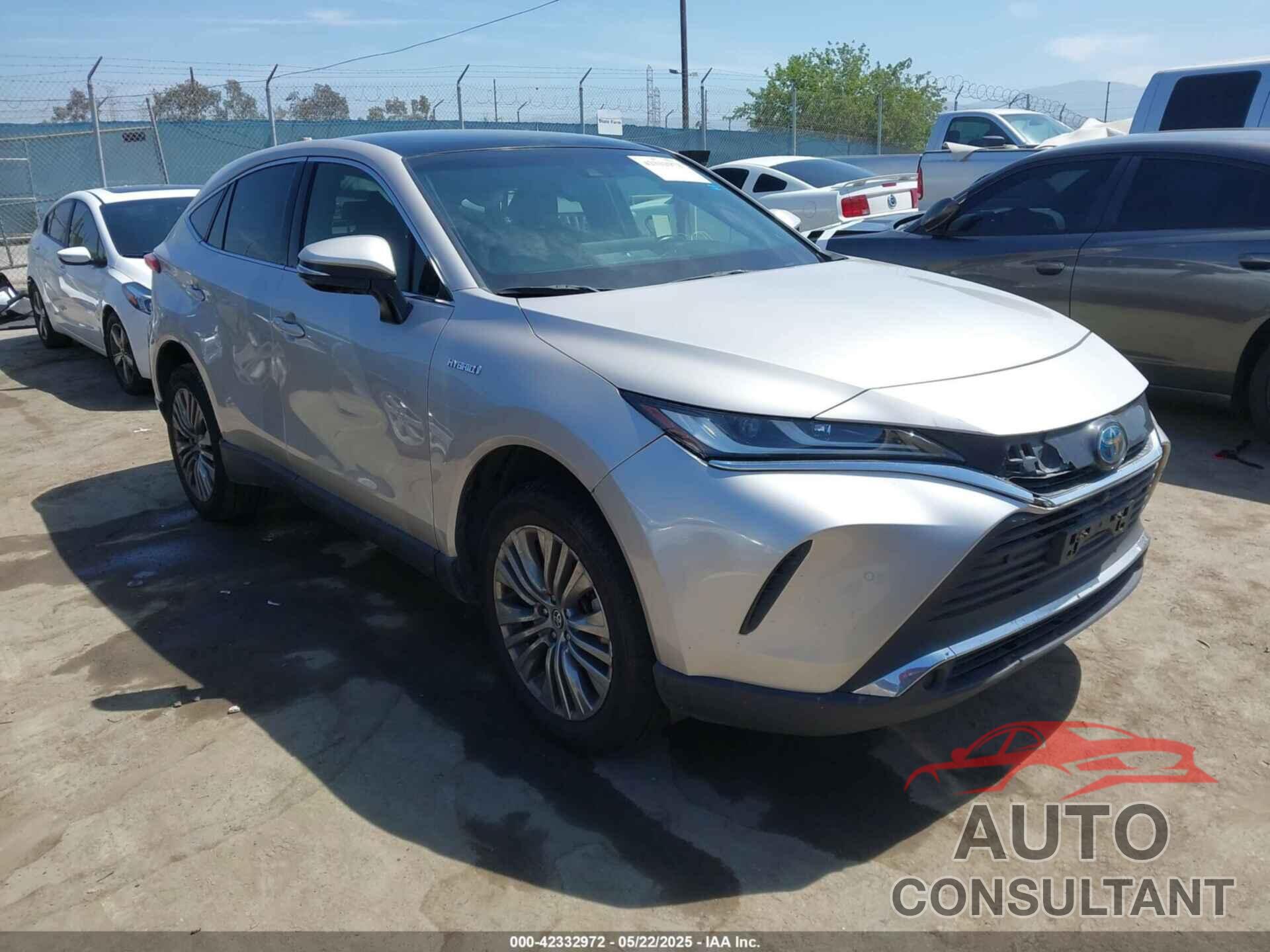 TOYOTA VENZA 2021 - JTEAAAAHXMJ063095