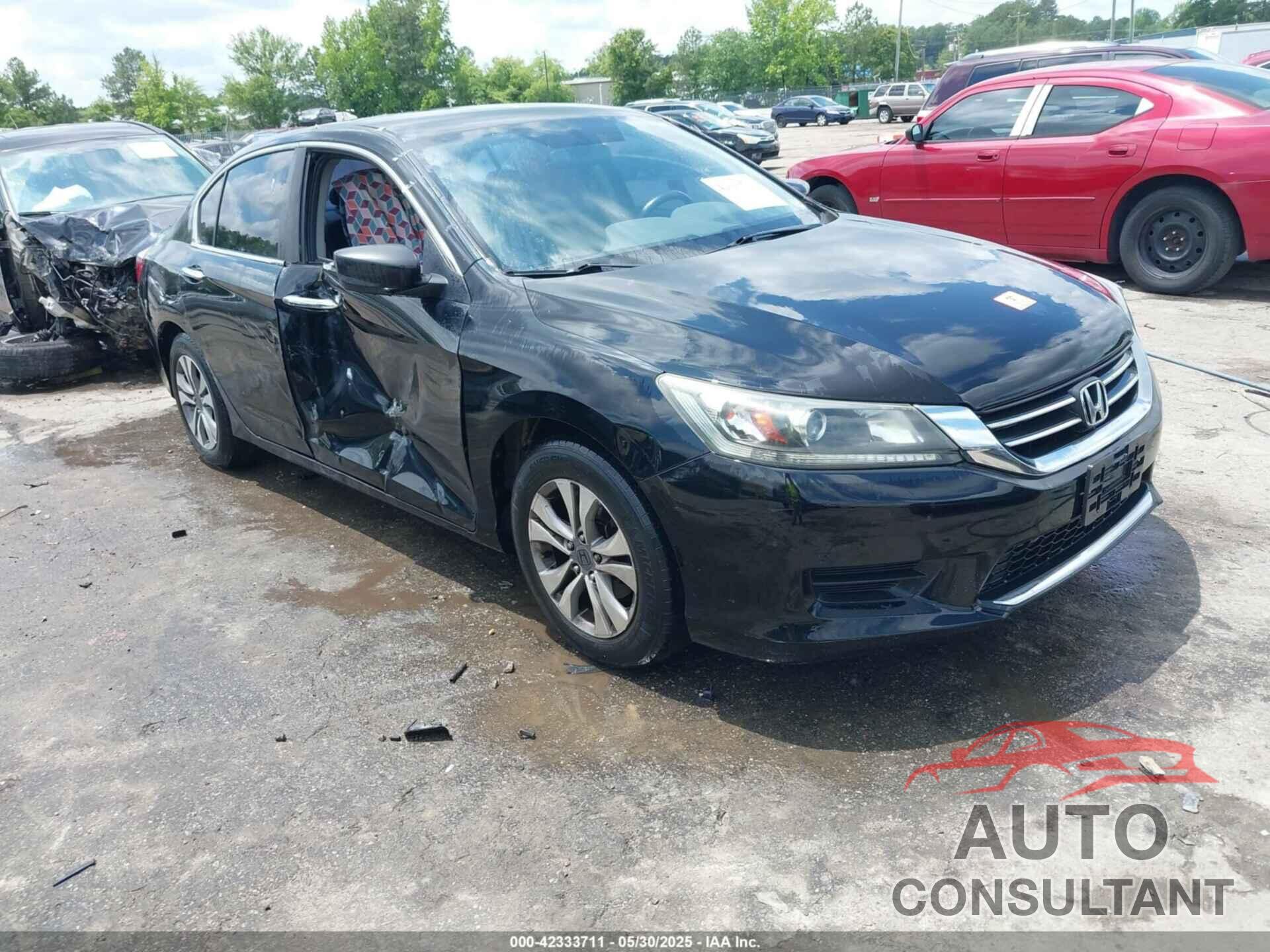HONDA ACCORD 2014 - 1HGCR2F30EA024642