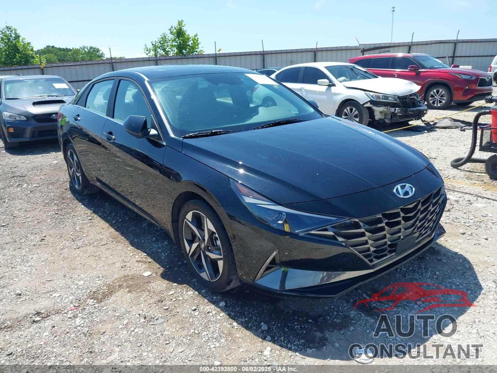 HYUNDAI ELANTRA 2022 - KMHLN4AG6NU331761