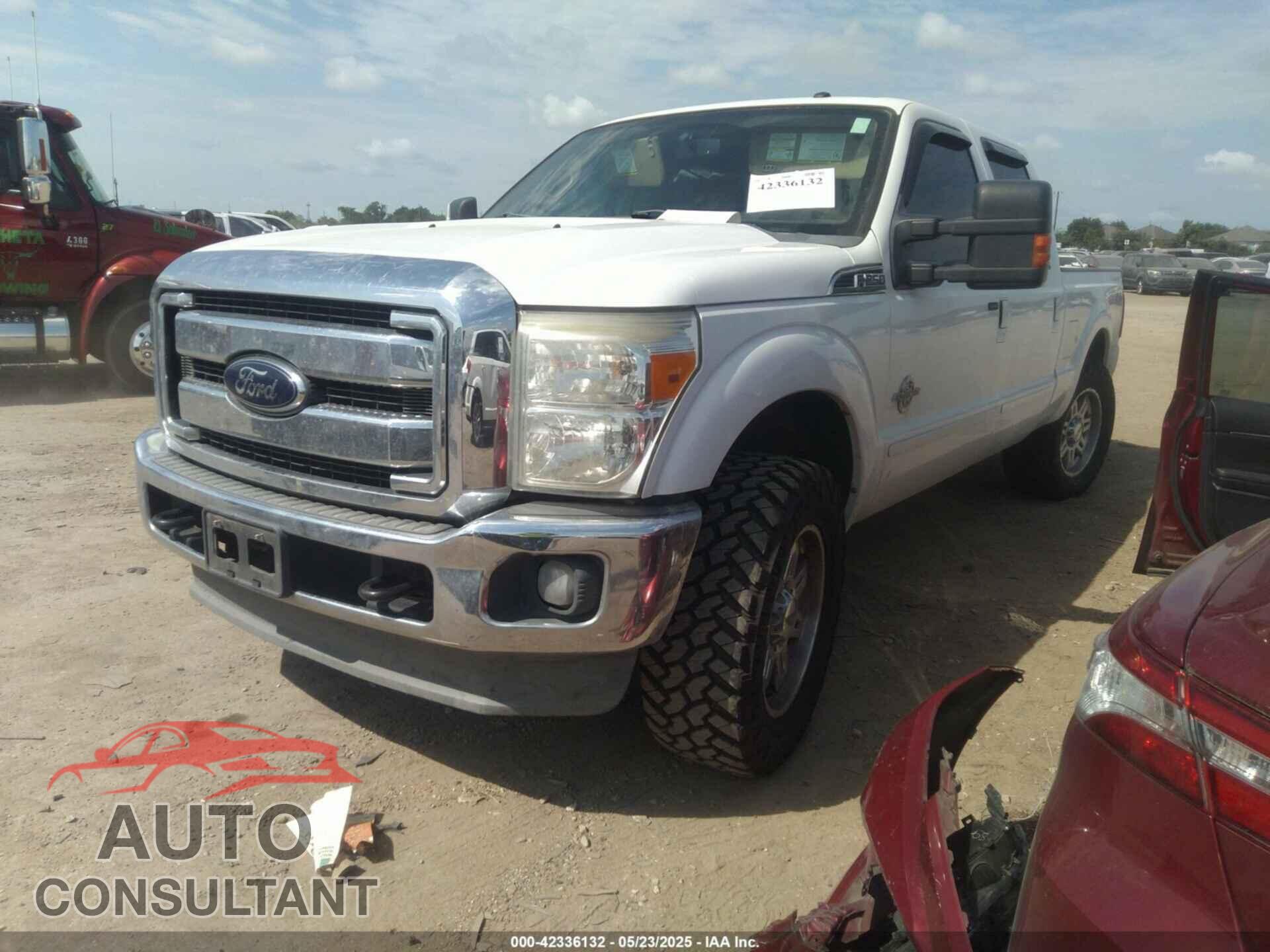 FORD F-250 2012 - 1FT7W2BTXCEC24867