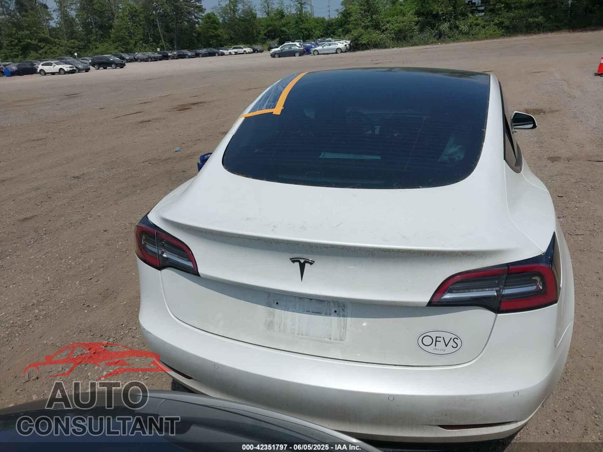 TESLA MODEL 3 2021 - 5YJ3E1EA8MF871483