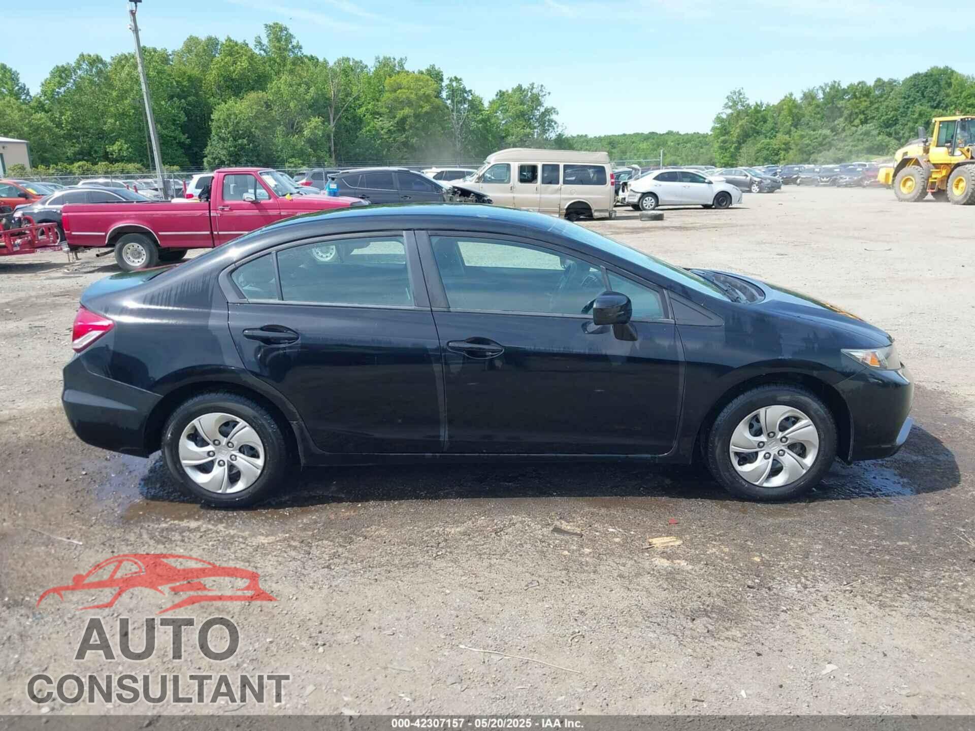 HONDA CIVIC 2014 - 19XFB2F55EE069803