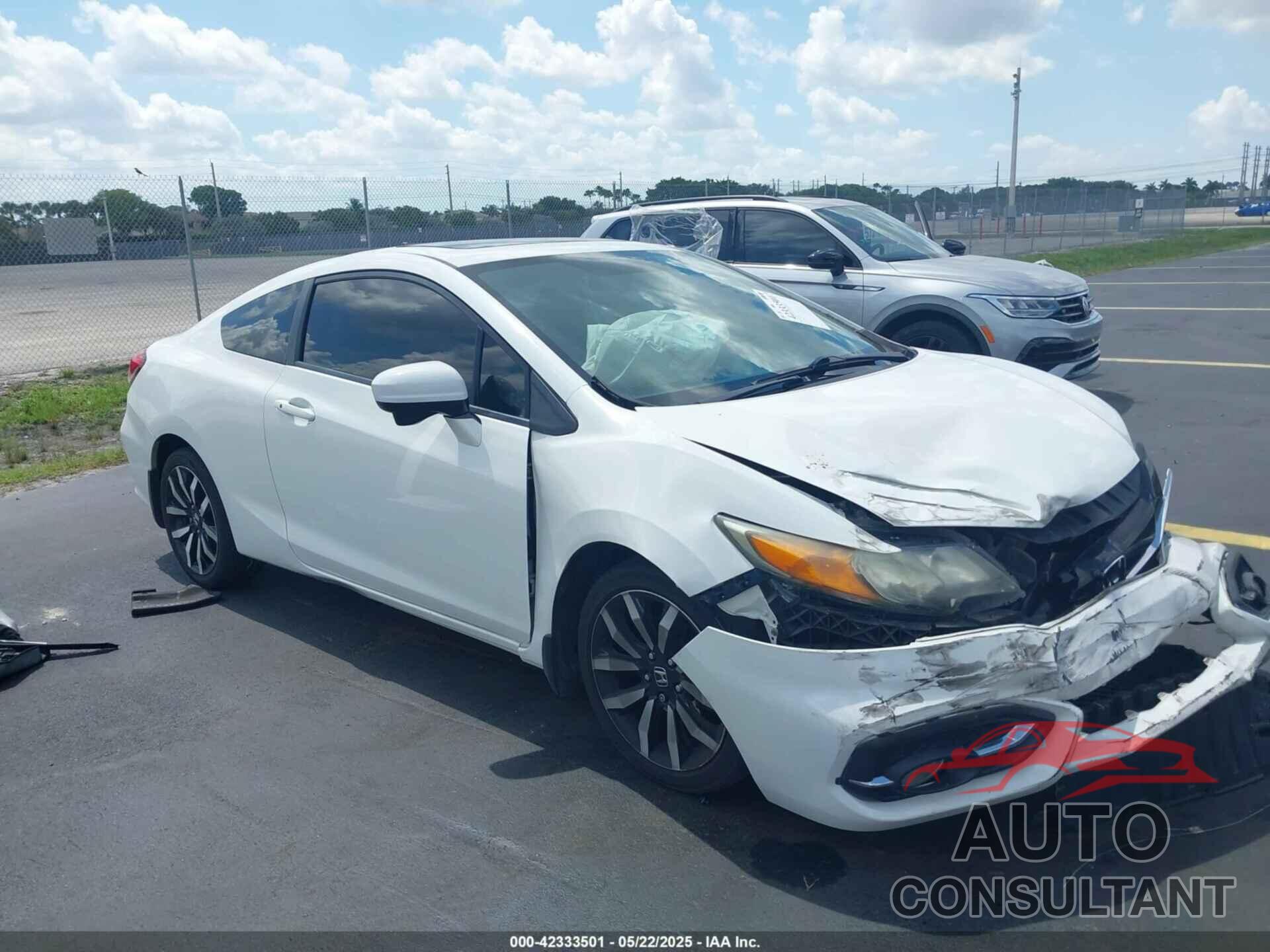 HONDA CIVIC 2015 - 2HGFG3B04FH527355