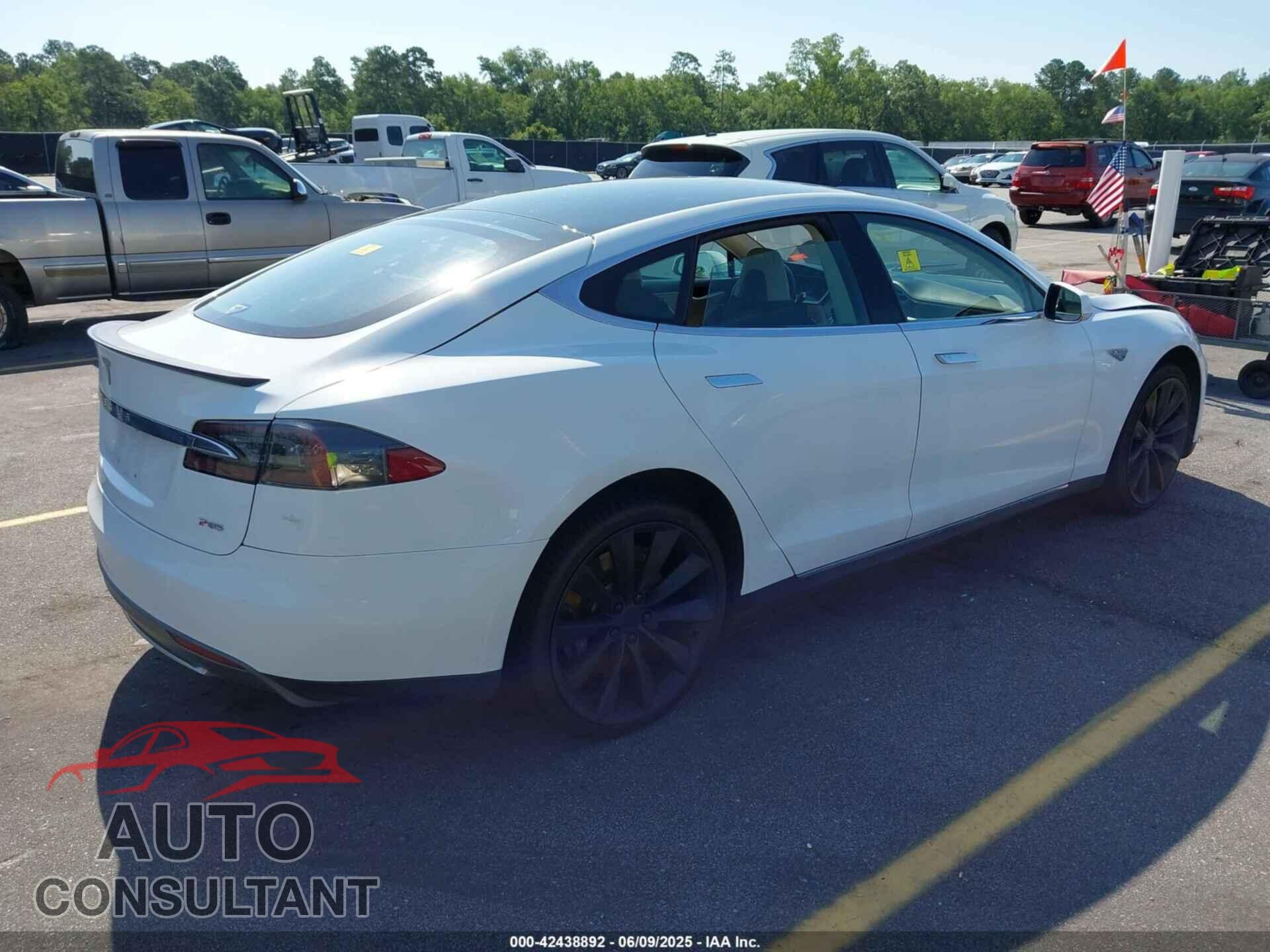 TESLA MODEL S 2013 - 5YJSA1CP1DFP06681