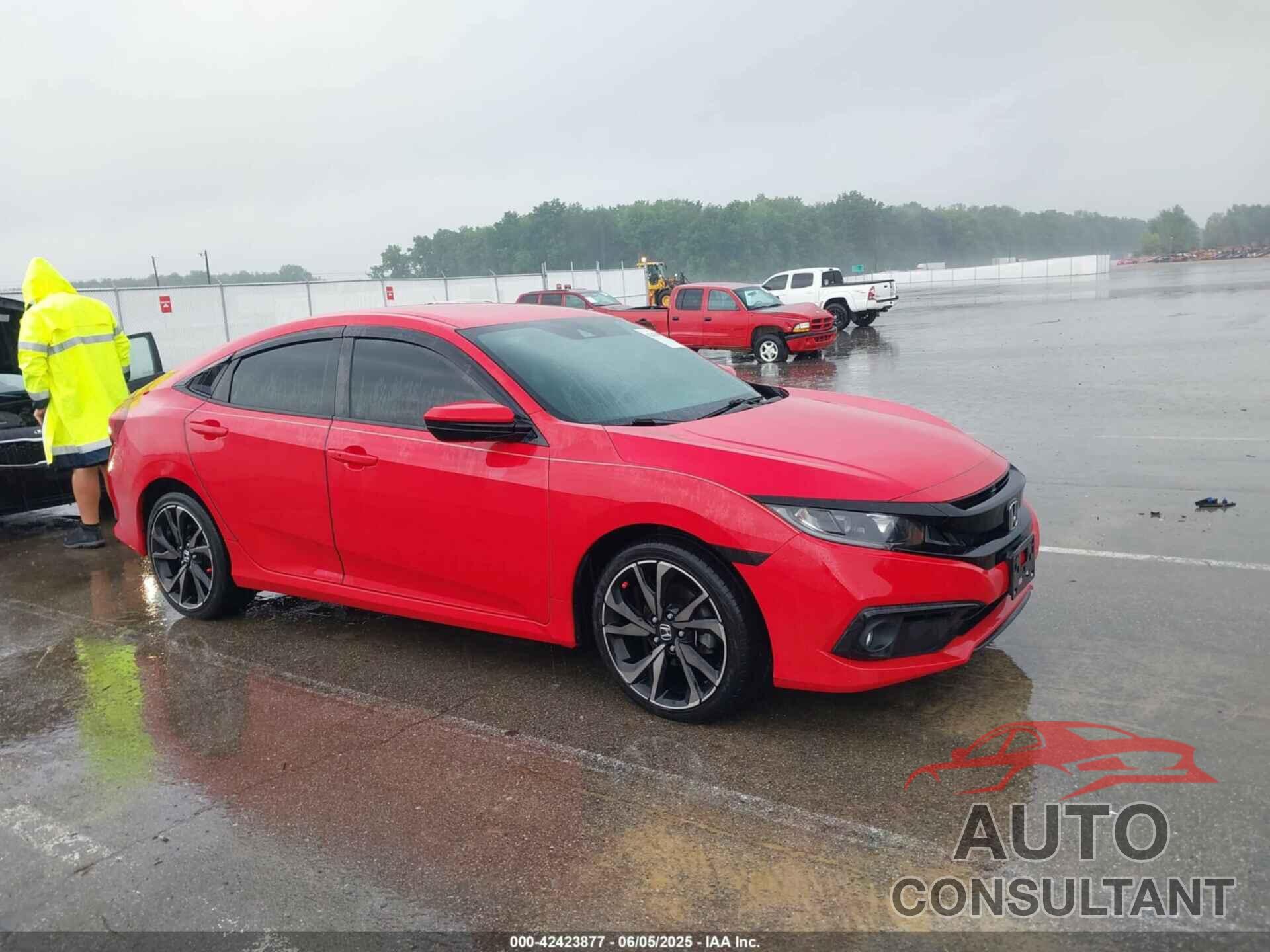 HONDA CIVIC 2021 - 2HGFC2F89MH547636