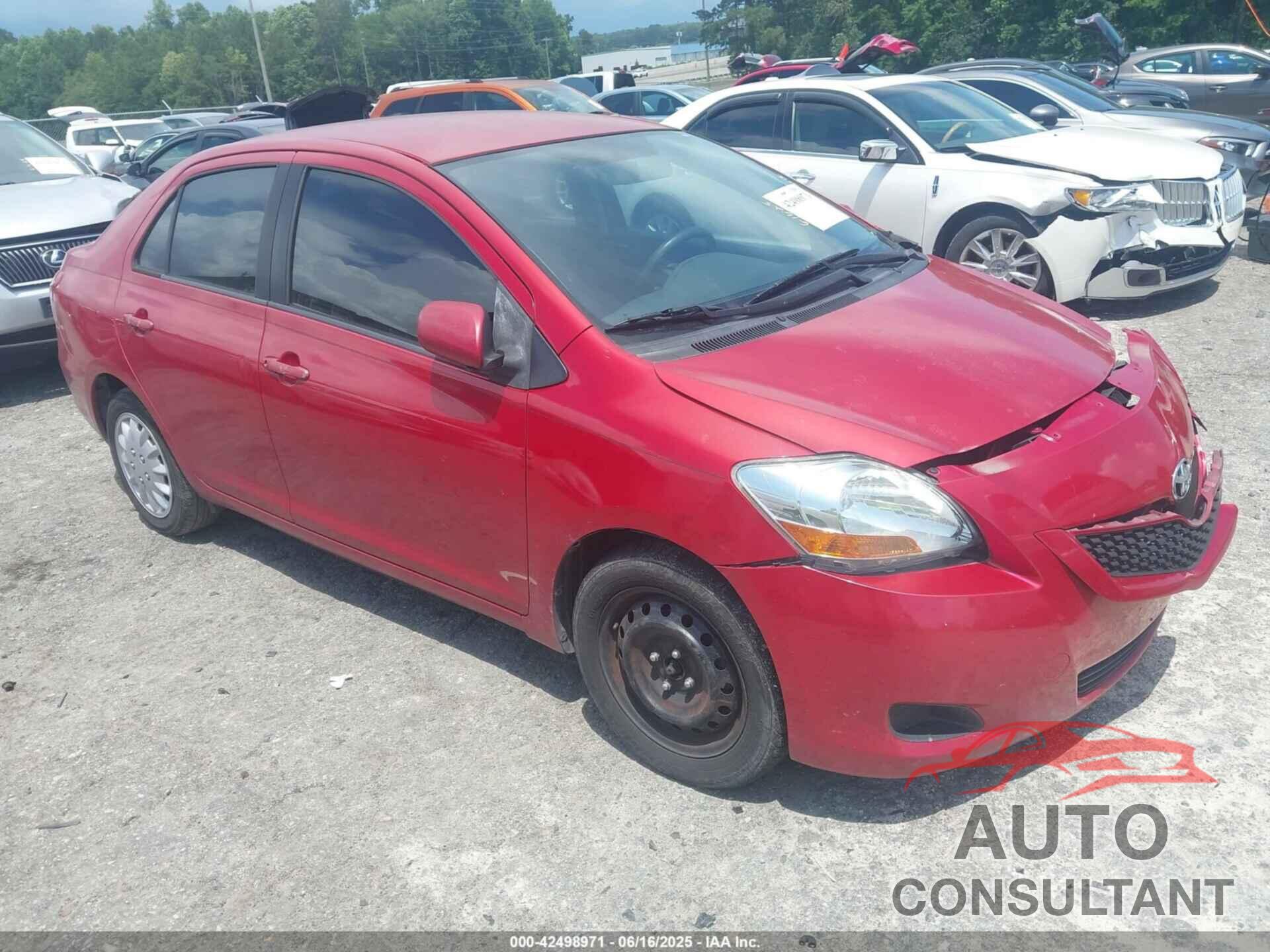 TOYOTA YARIS 2009 - JTDBT903091316892