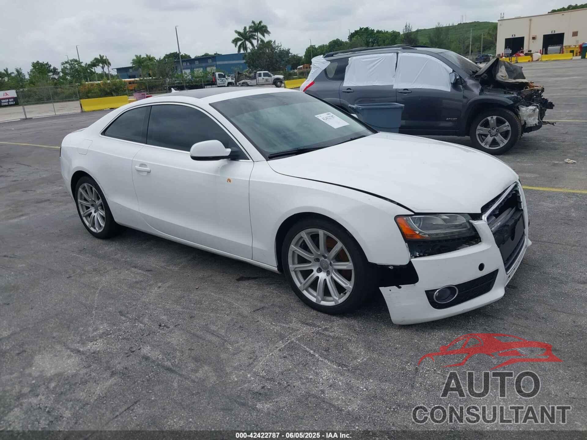 AUDI A5 2012 - WAULFAFR9CA001439