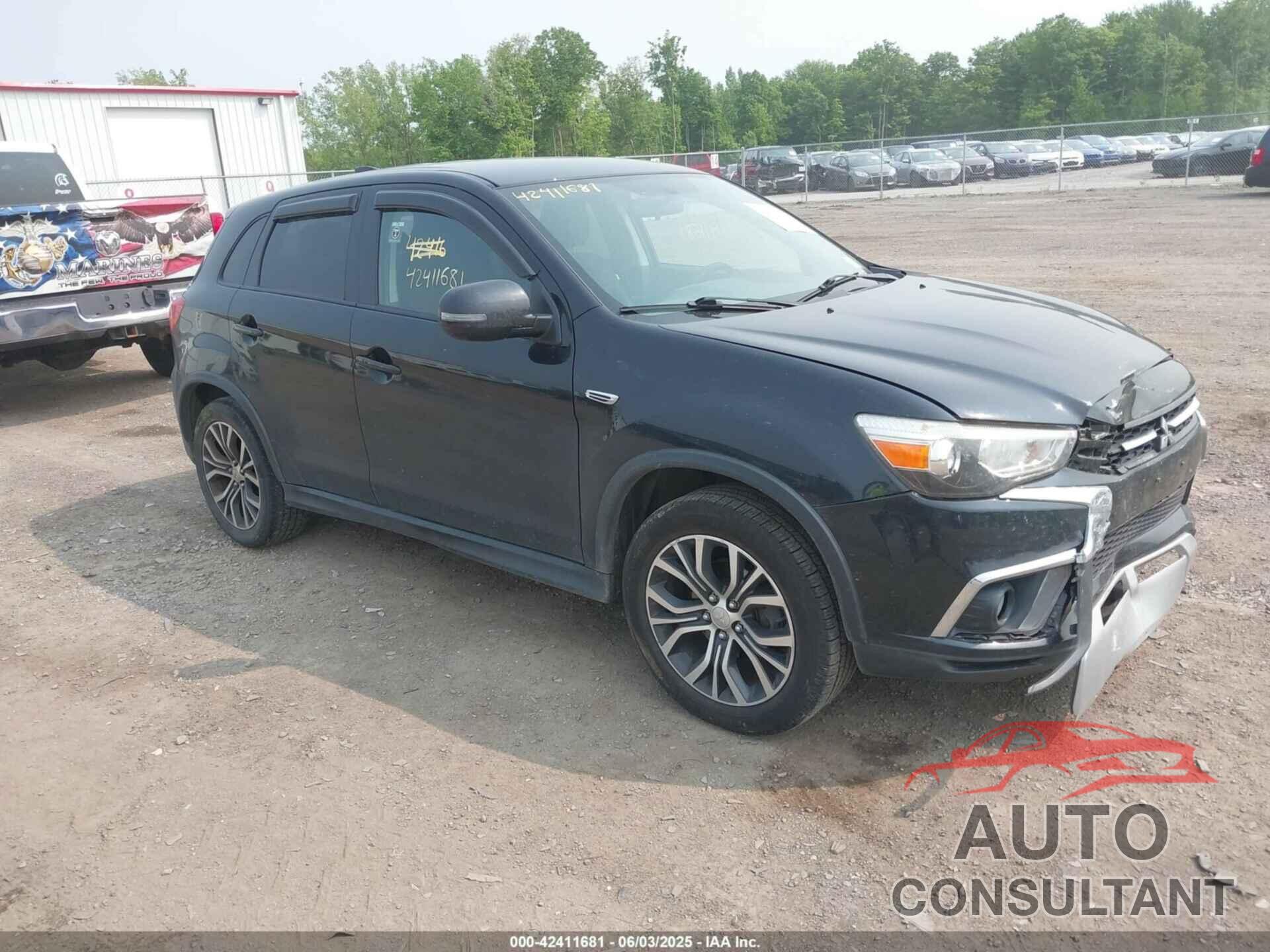 MITSUBISHI OUTLANDER SPORT 2019 - JA4AP4AU2KU023357