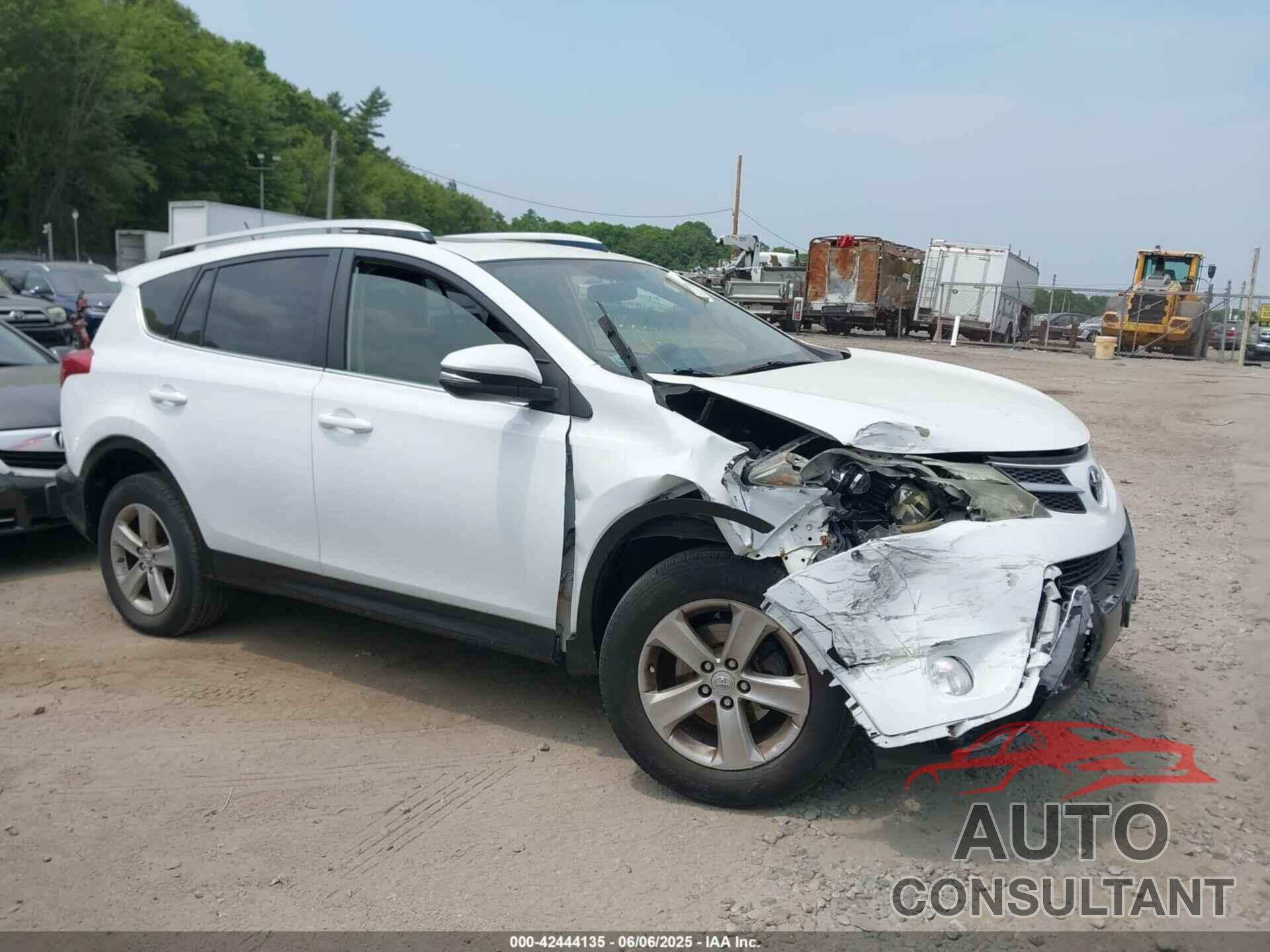 TOYOTA RAV4 2013 - JTMRFREV3DD024208