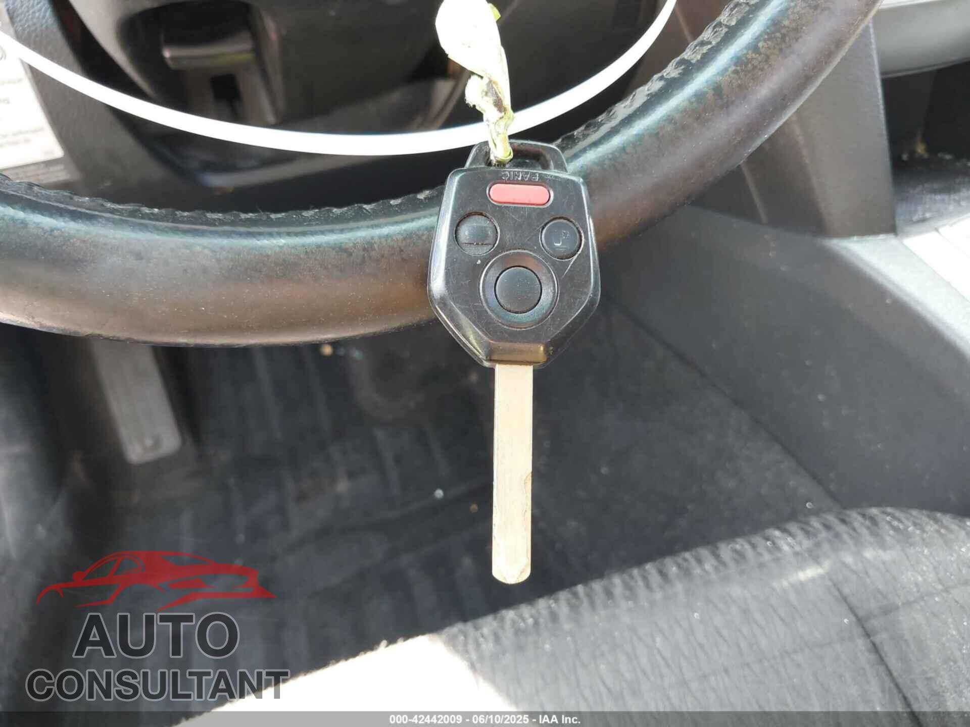 SUBARU OUTBACK 2011 - 4S4BRBCC8B3398149